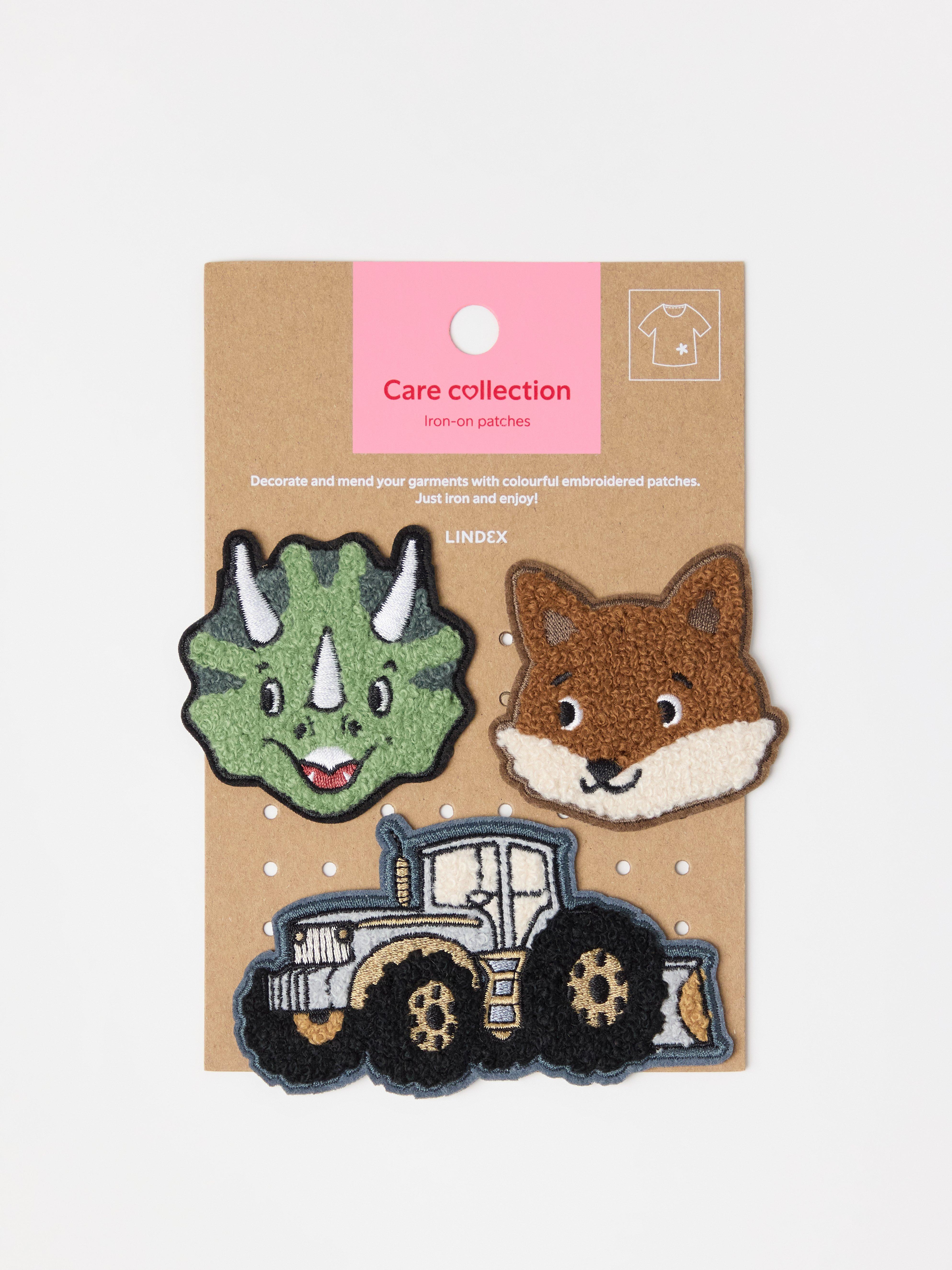 Iron on Patches - Kids Wear - Green