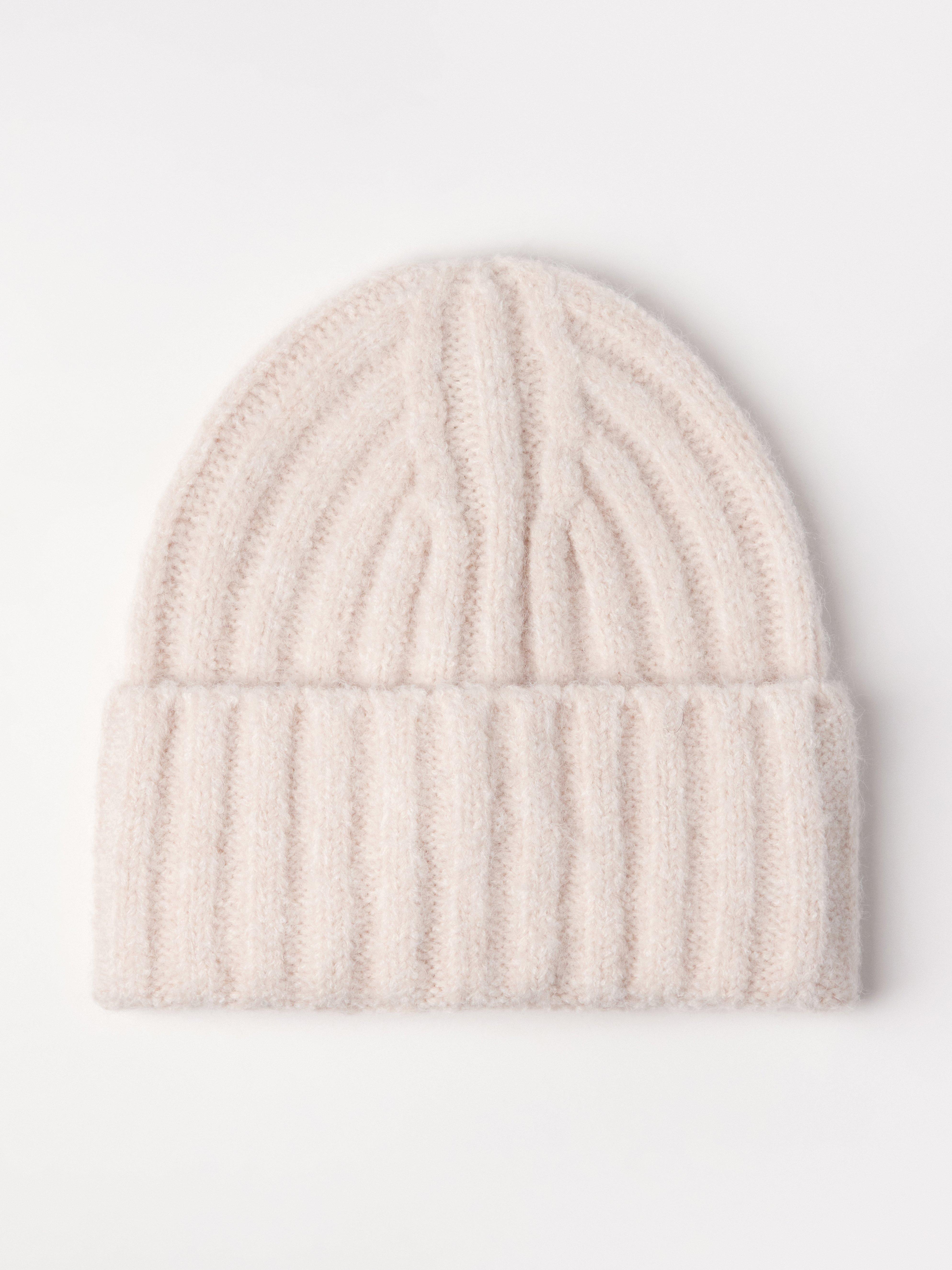 Cap - Womens Wear - Beige