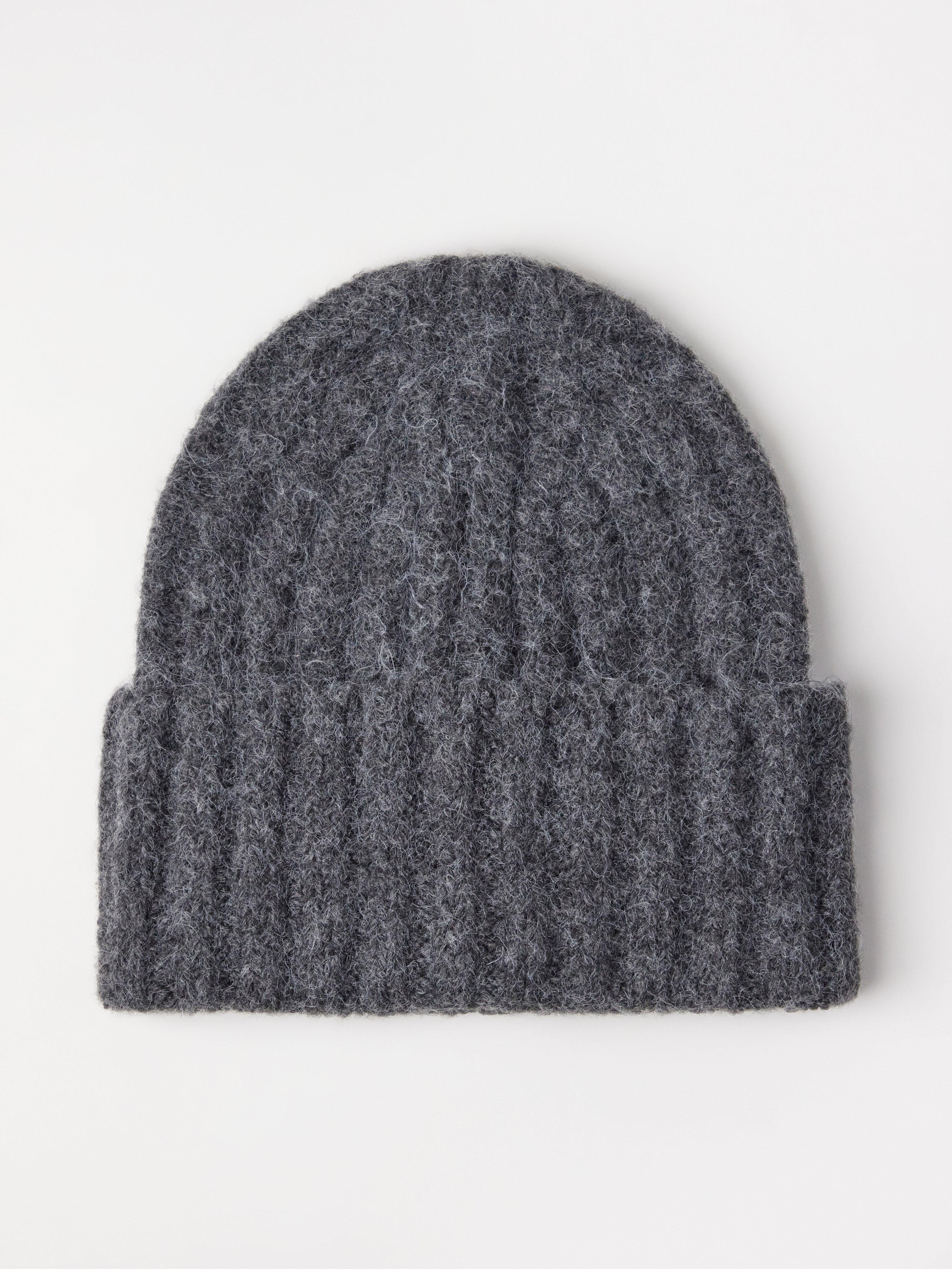 Cap - Womens Wear - Grey