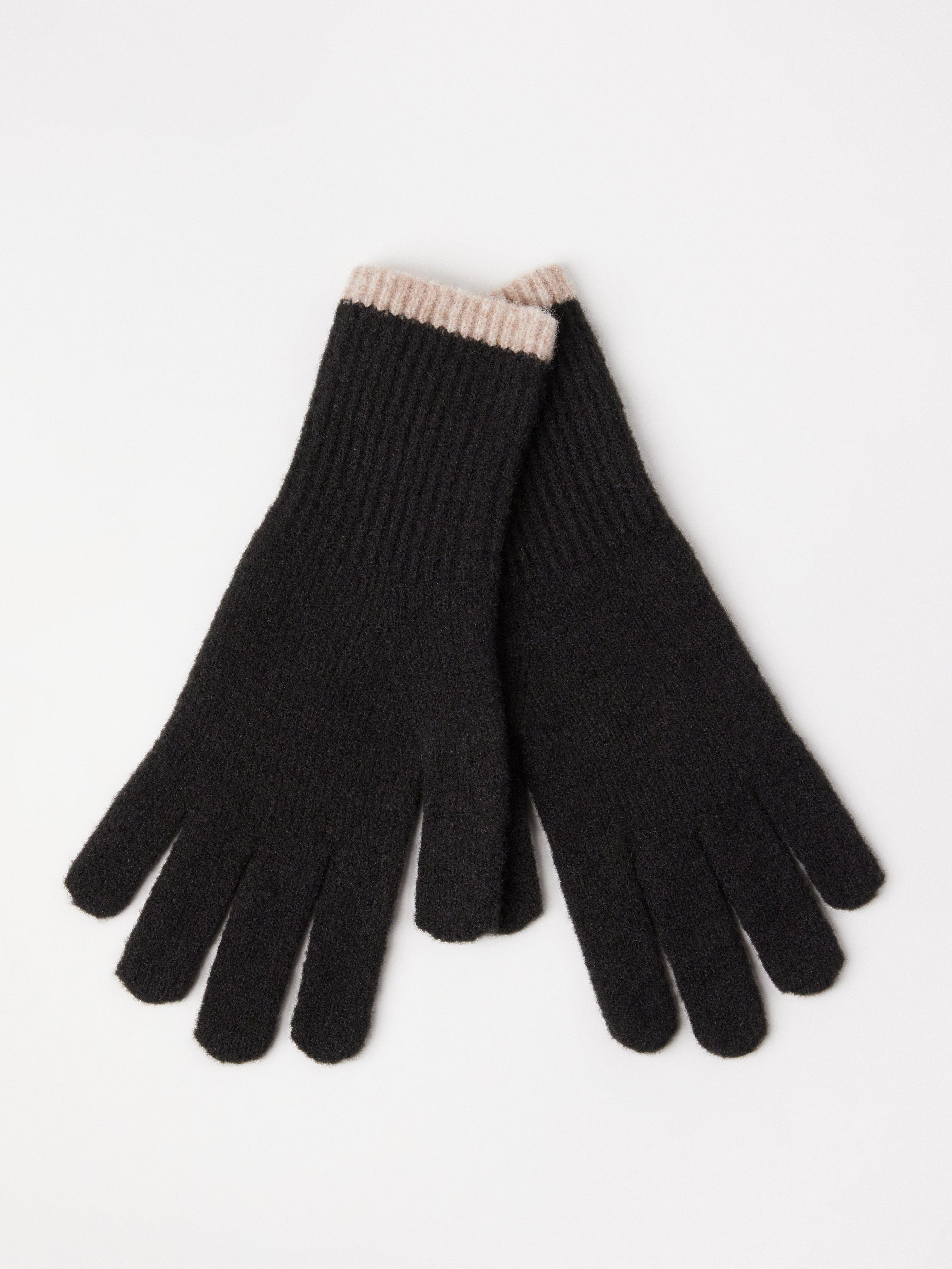 Gloves - Womens Wear - Black