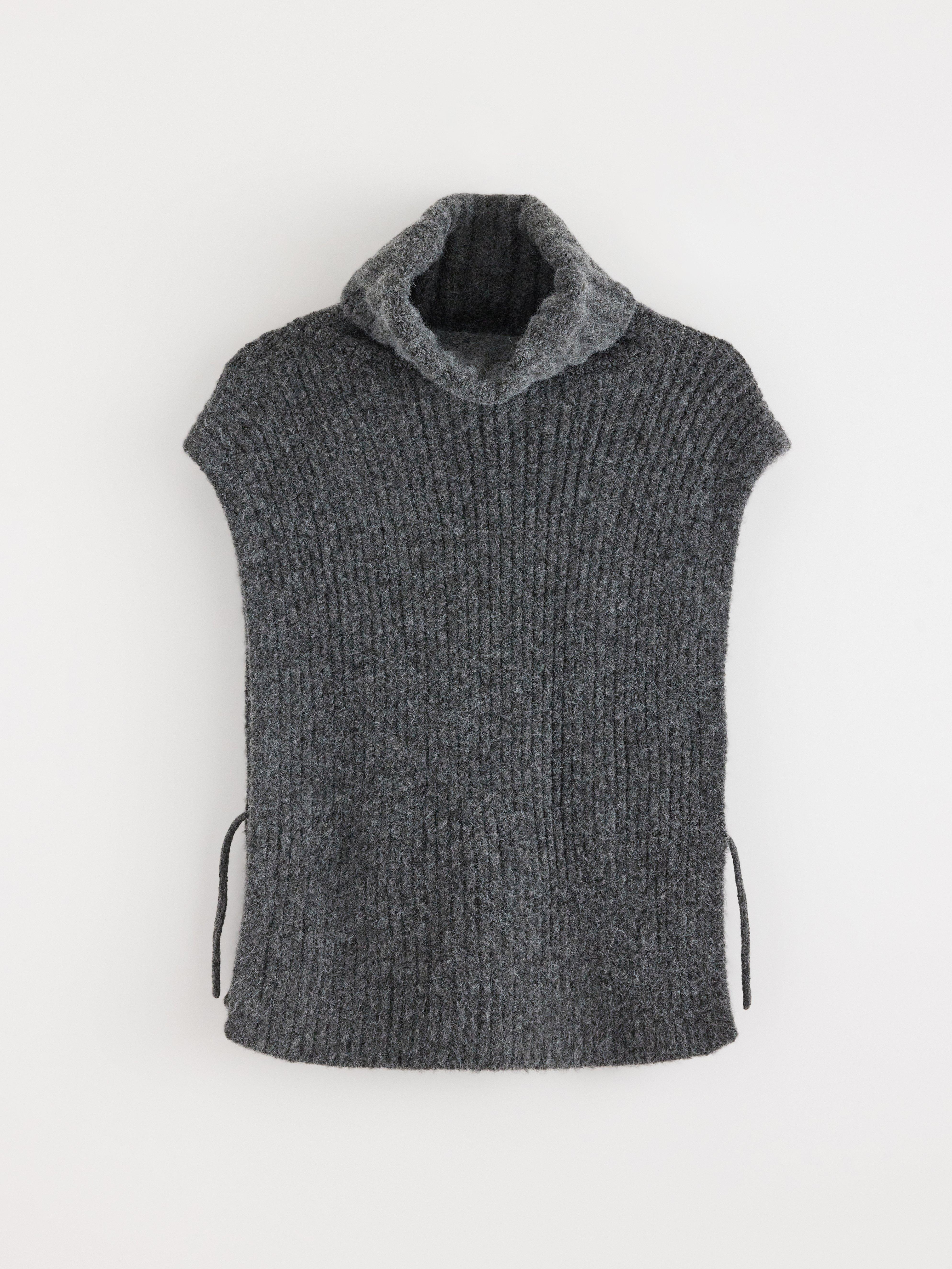 Scarf  - Womens Wear - Grey