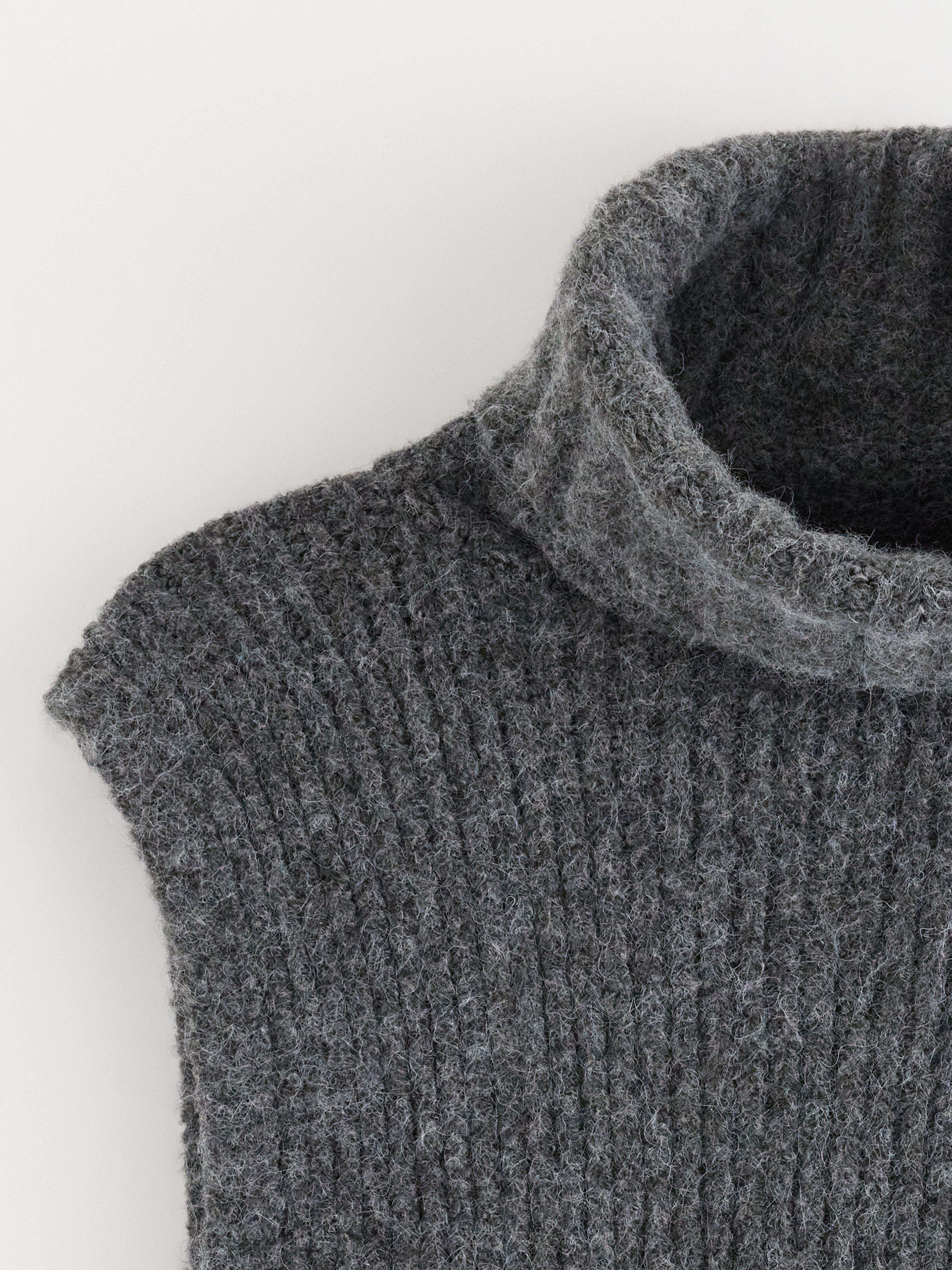 Scarf - Dam - Grå