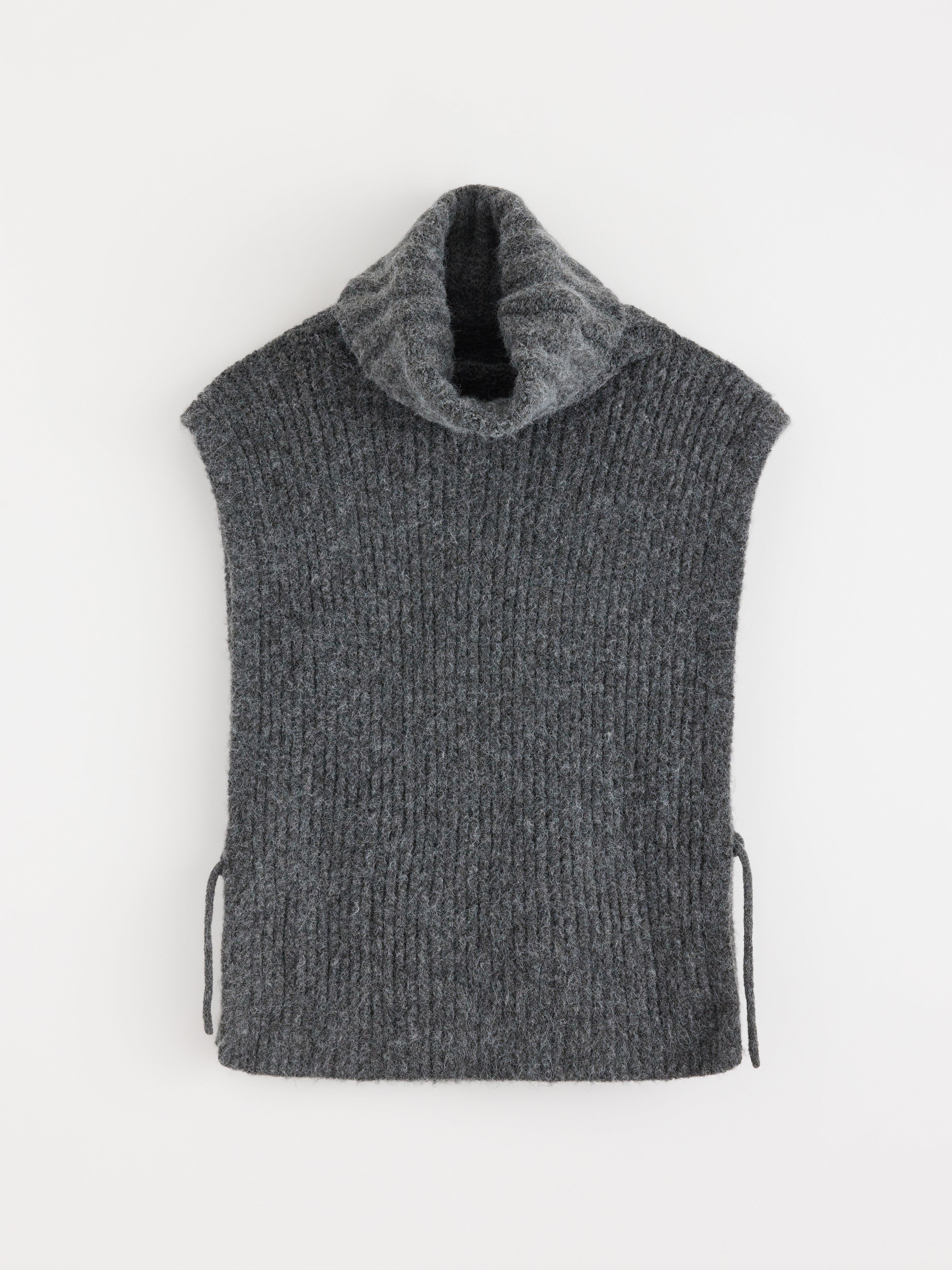 Scarf  - Womens Wear - Grey