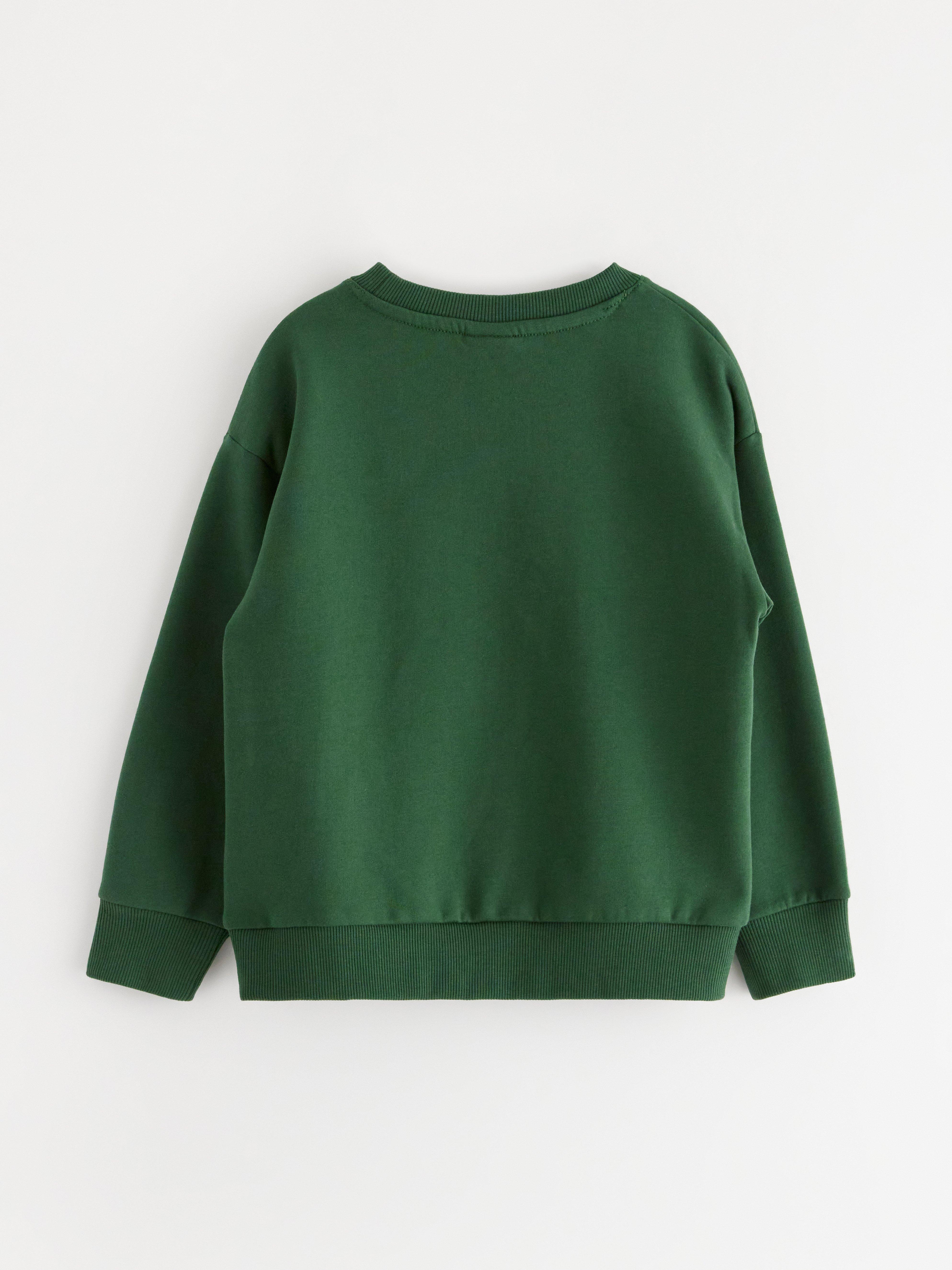 Sweatshirt - Kids Wear - Green