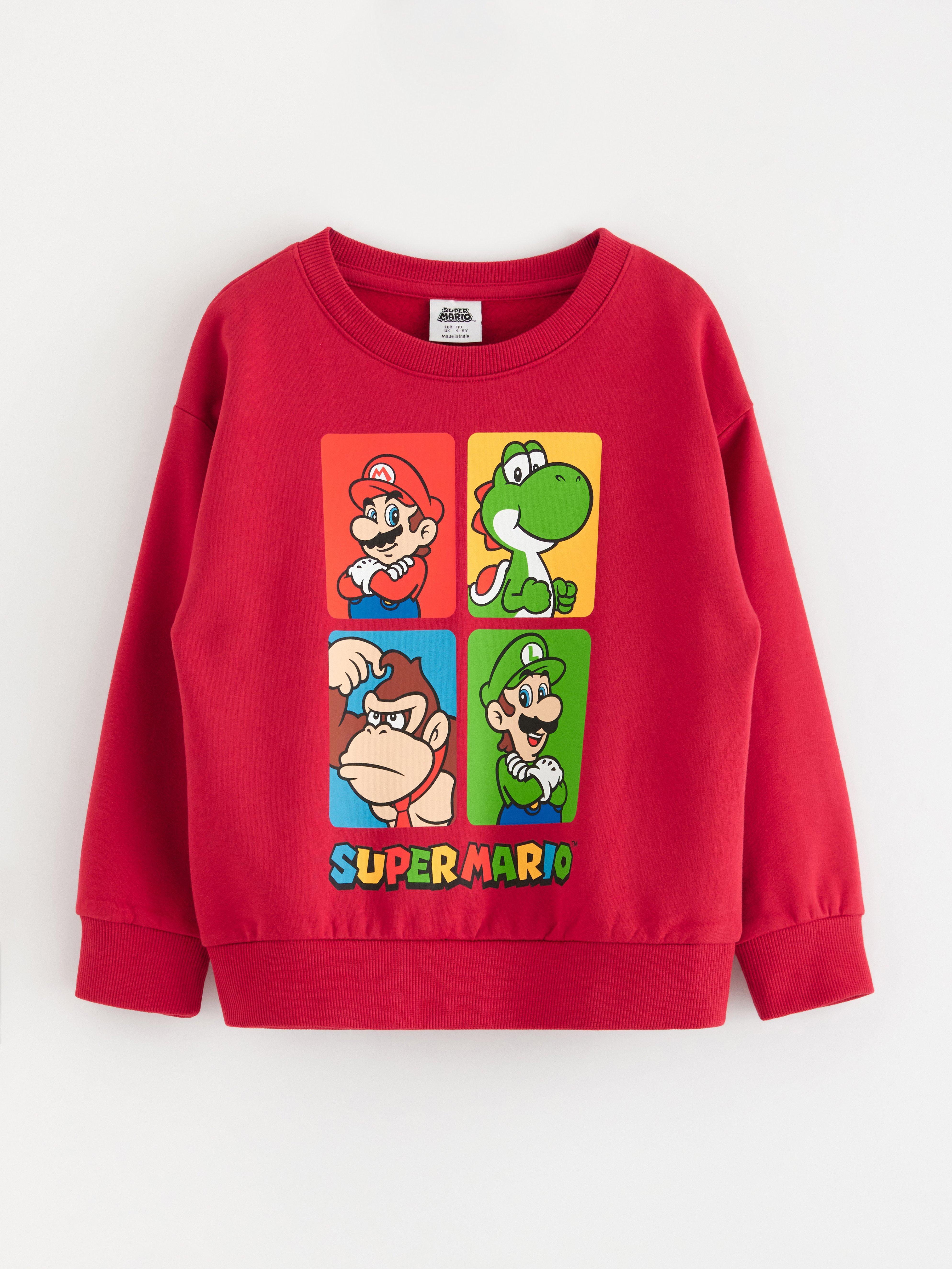Sweatshirt - Kids Wear - Red