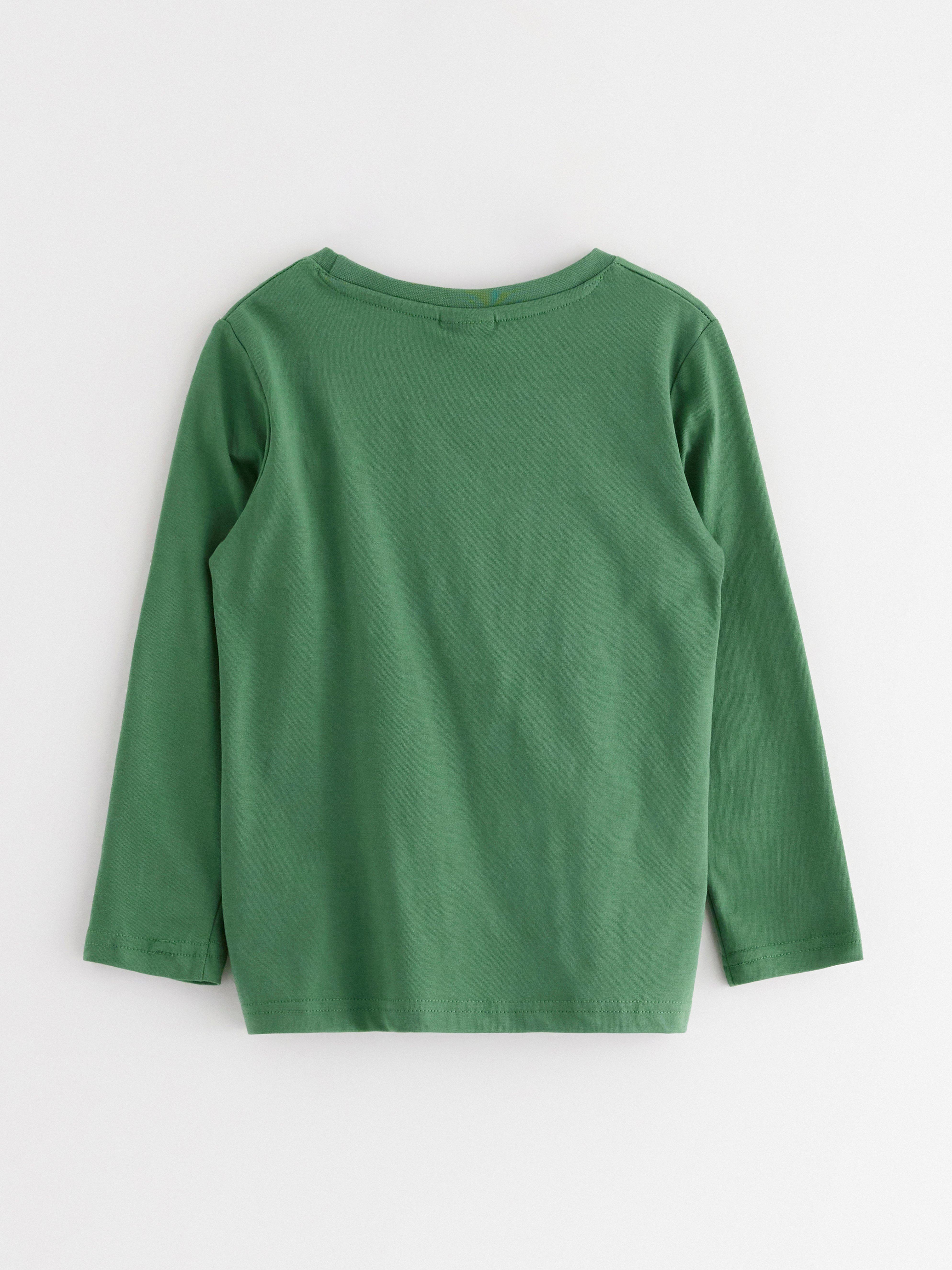 Top - Kids Wear - Green