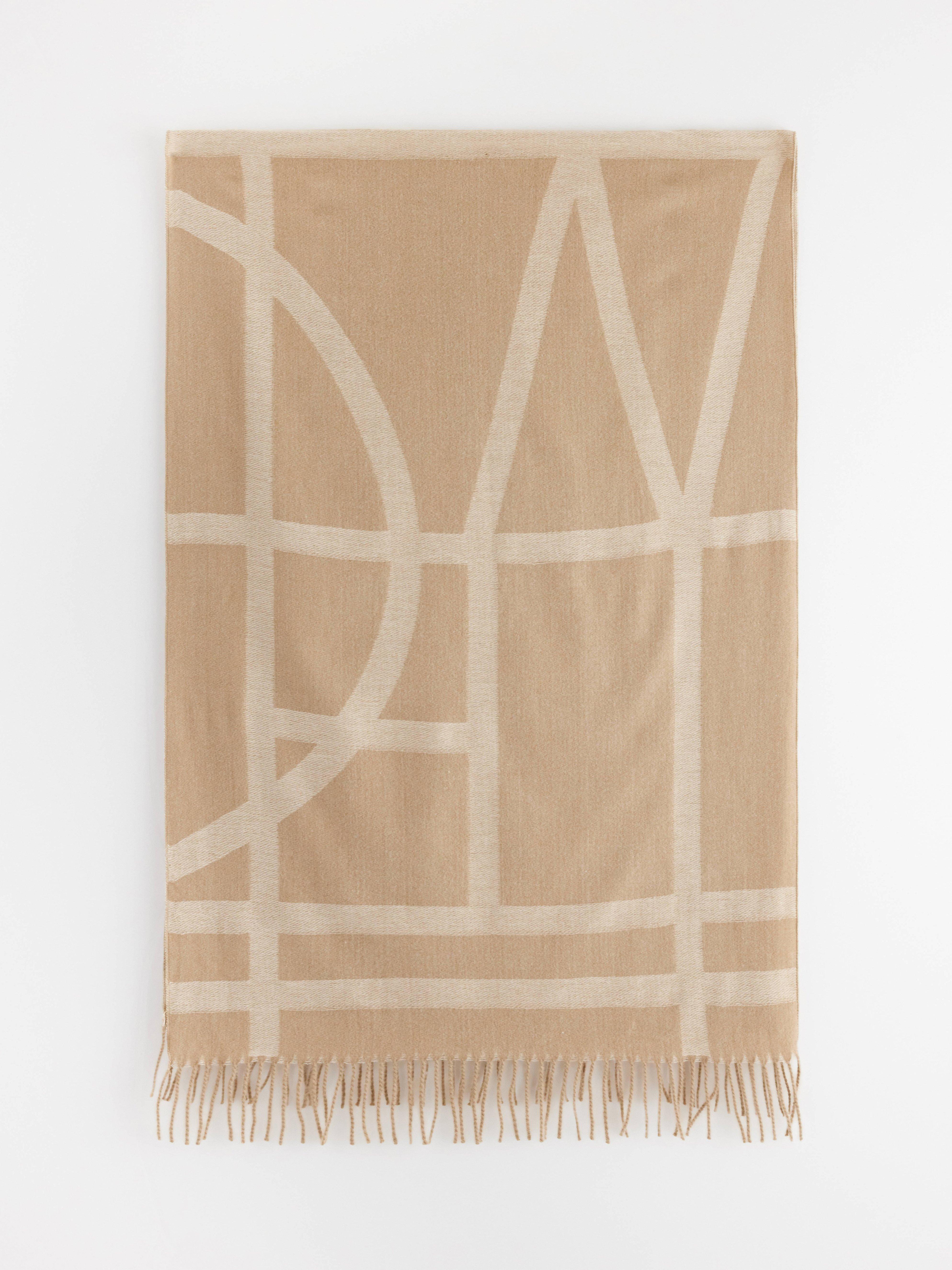 Scarf - Womens Wear - Beige