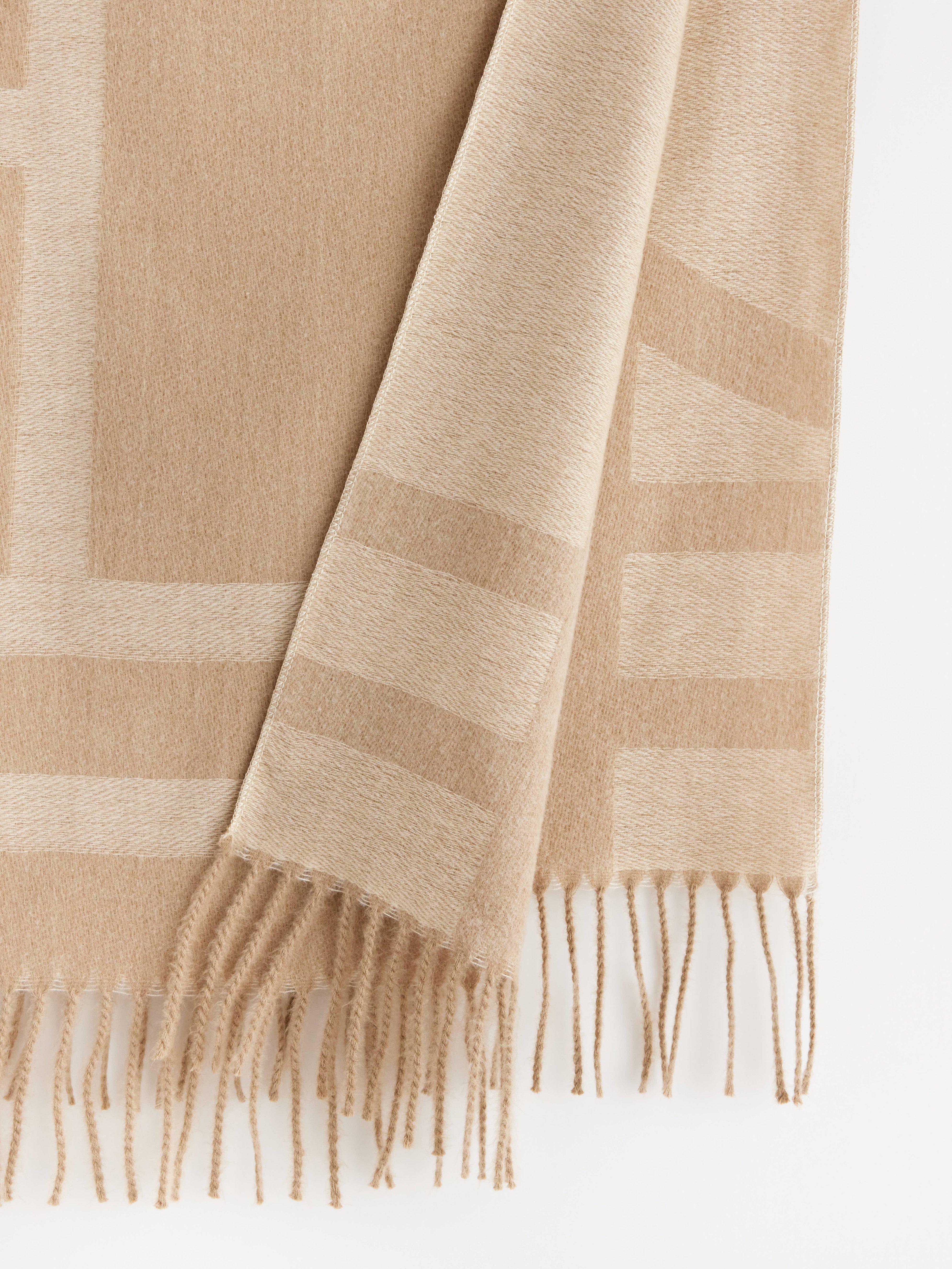 Scarf - Womens Wear - Beige