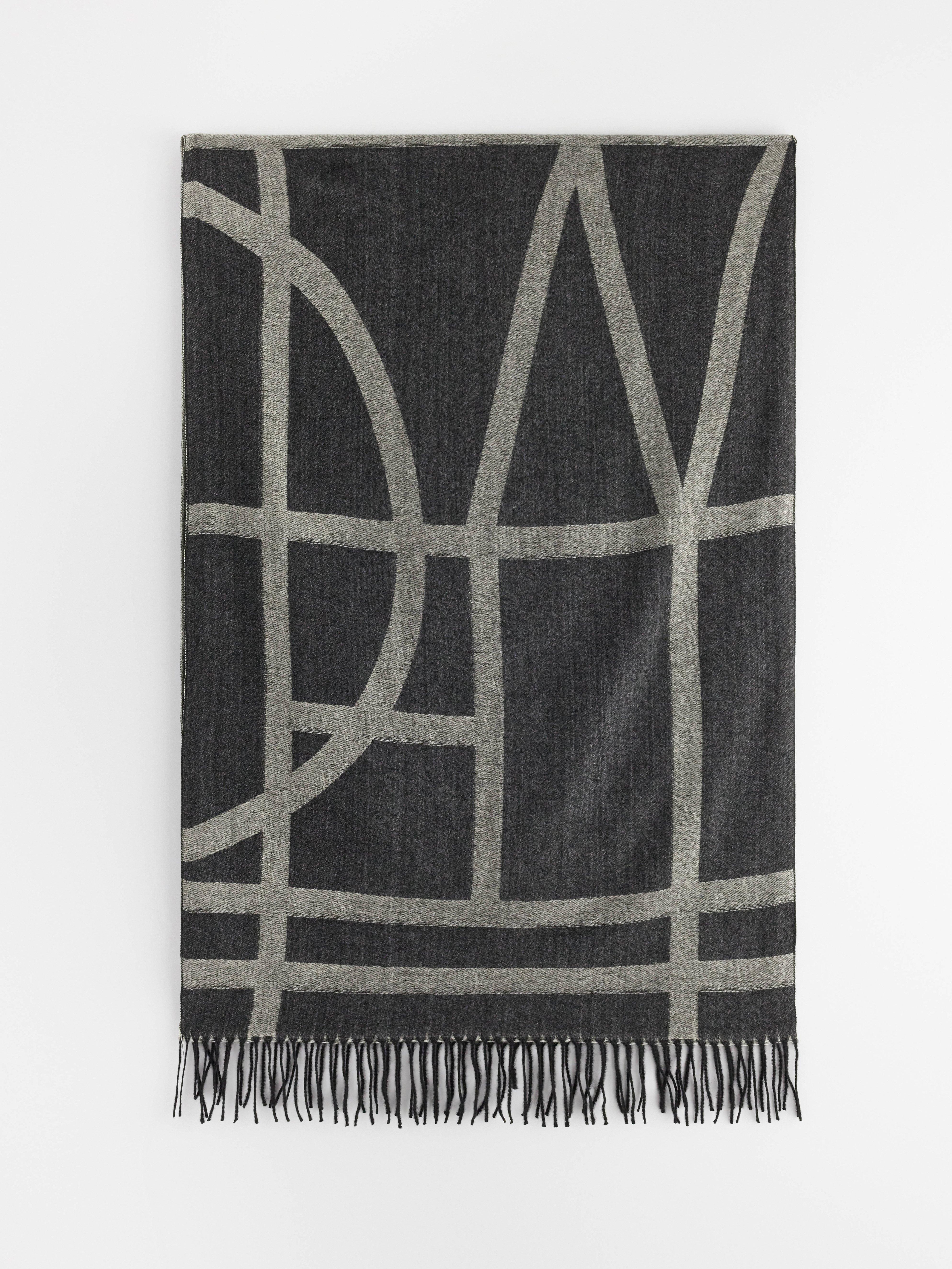 Scarf - Womens Wear - Black