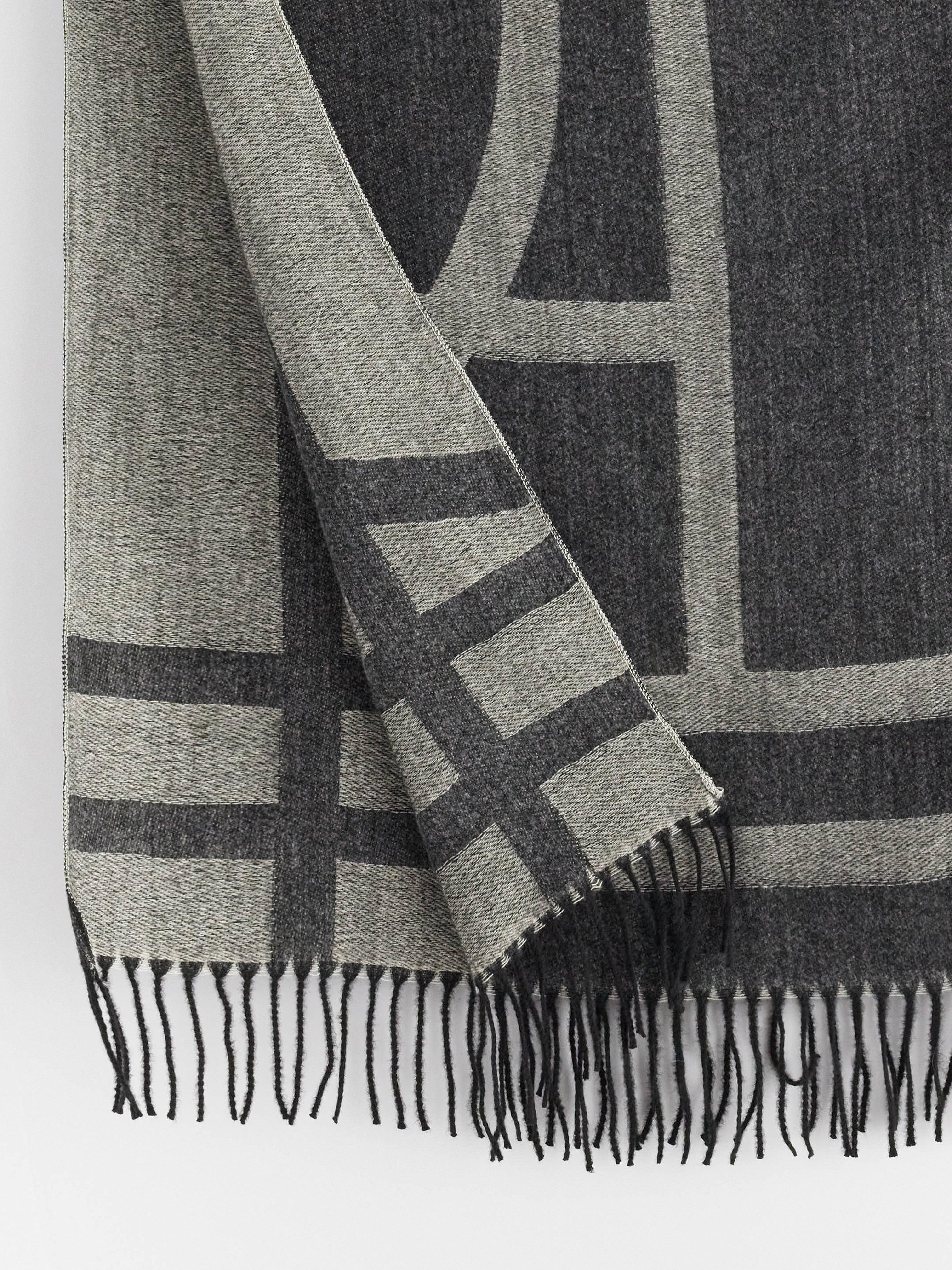 Scarf - Womens Wear - Black