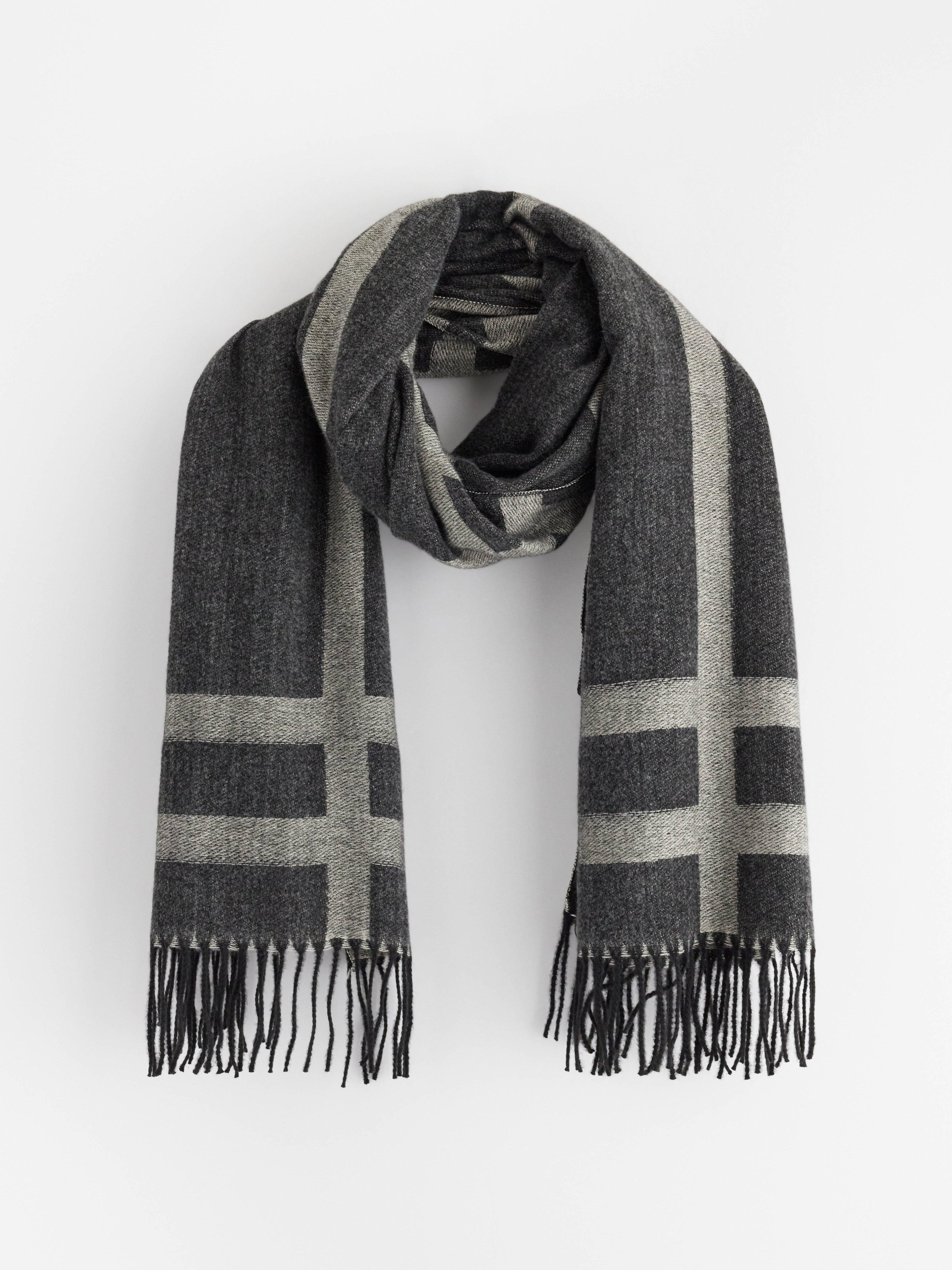 Scarf - Womens Wear - Black