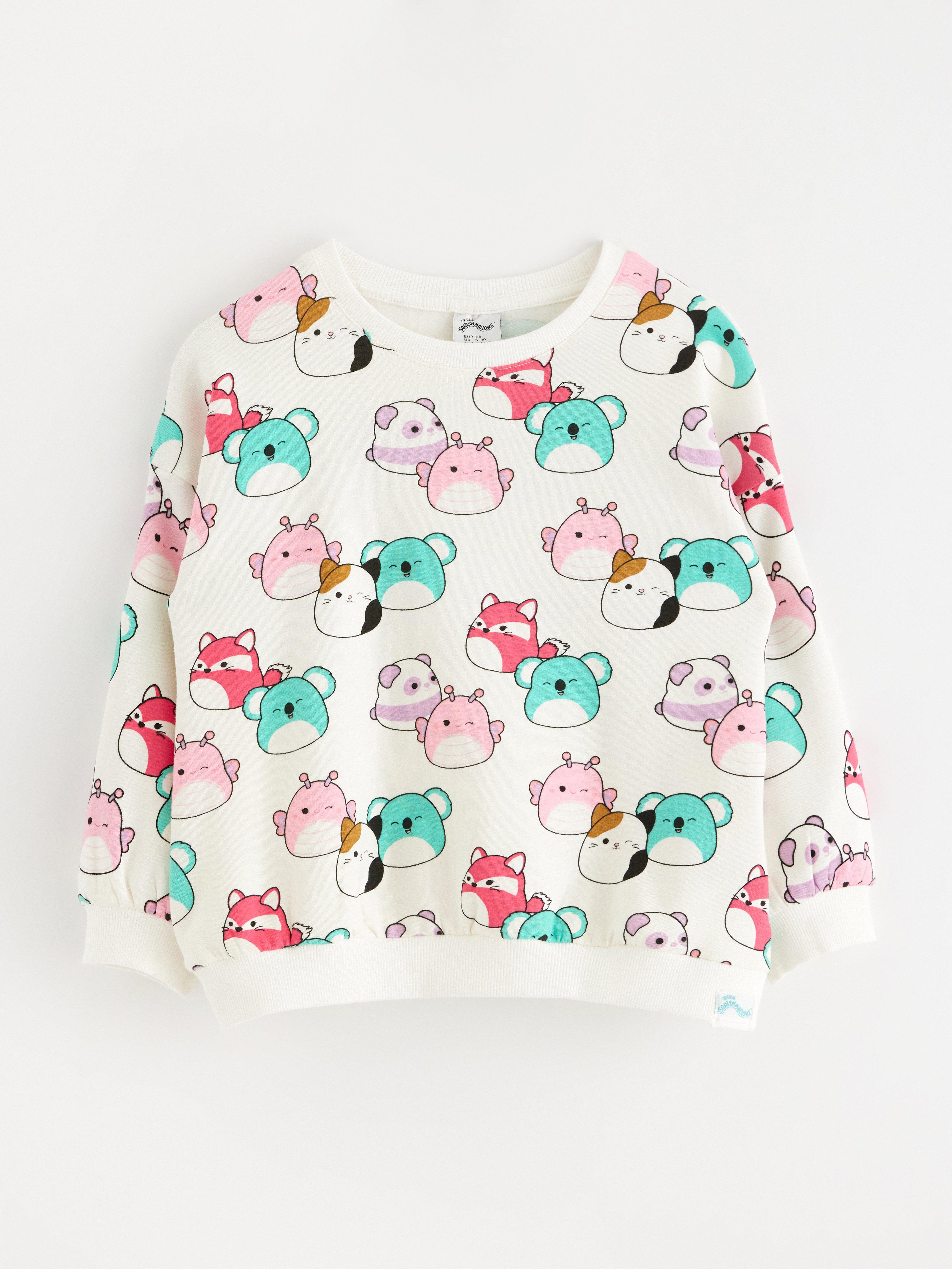 Sweater - Børn - Hvid