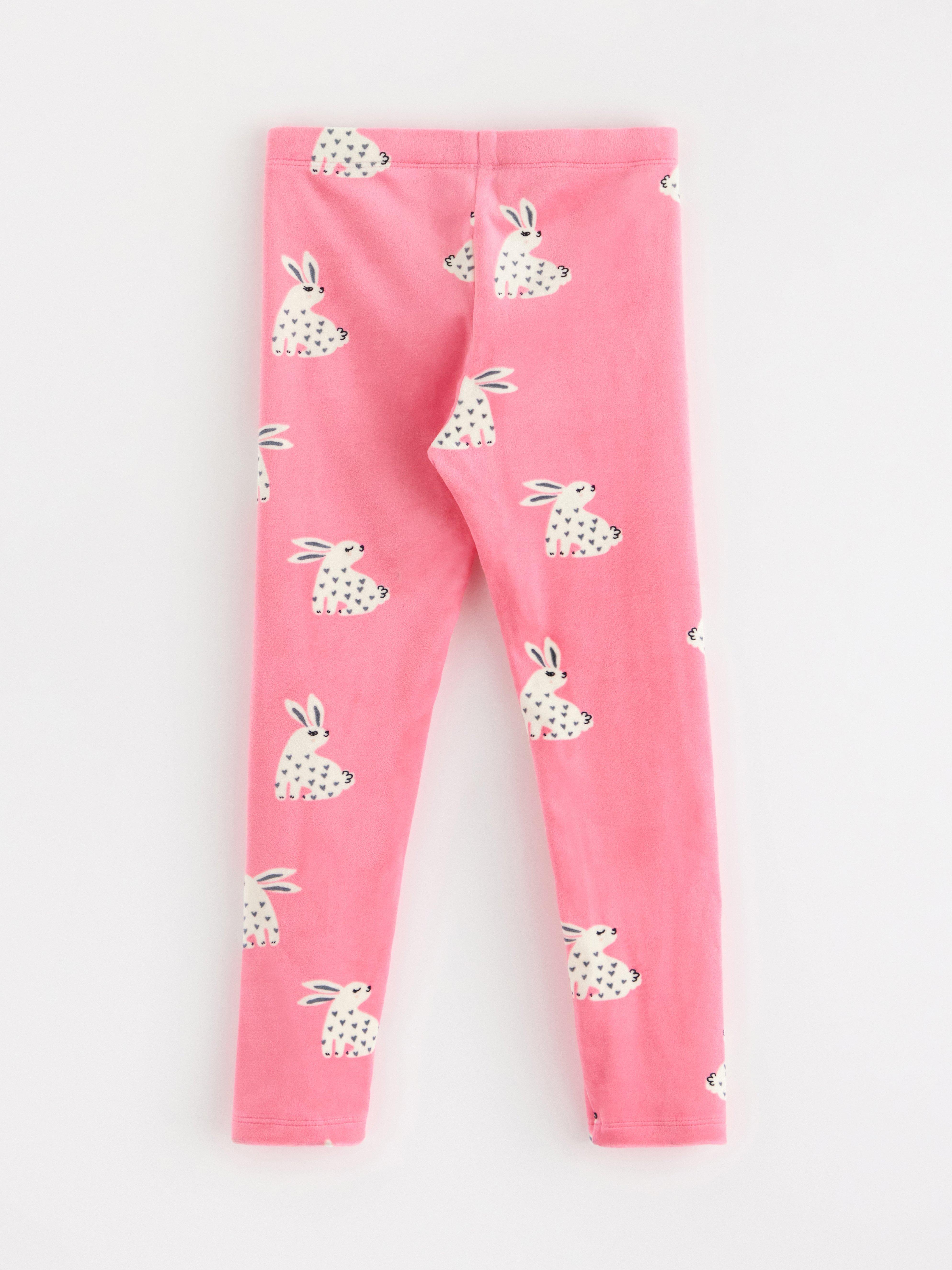 Leggings - Kids Wear - Pink
