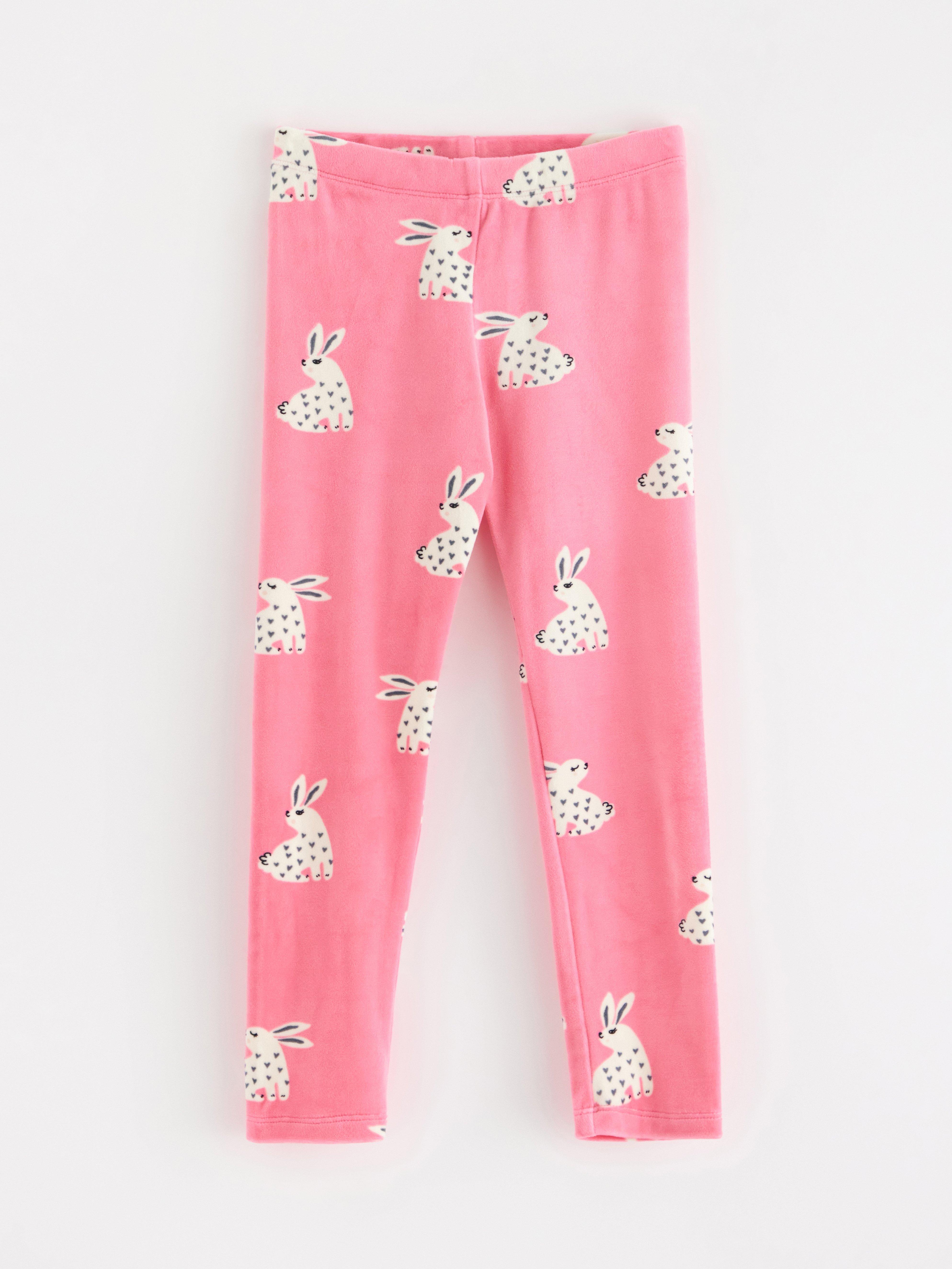 Leggings - Kids Wear - Pink