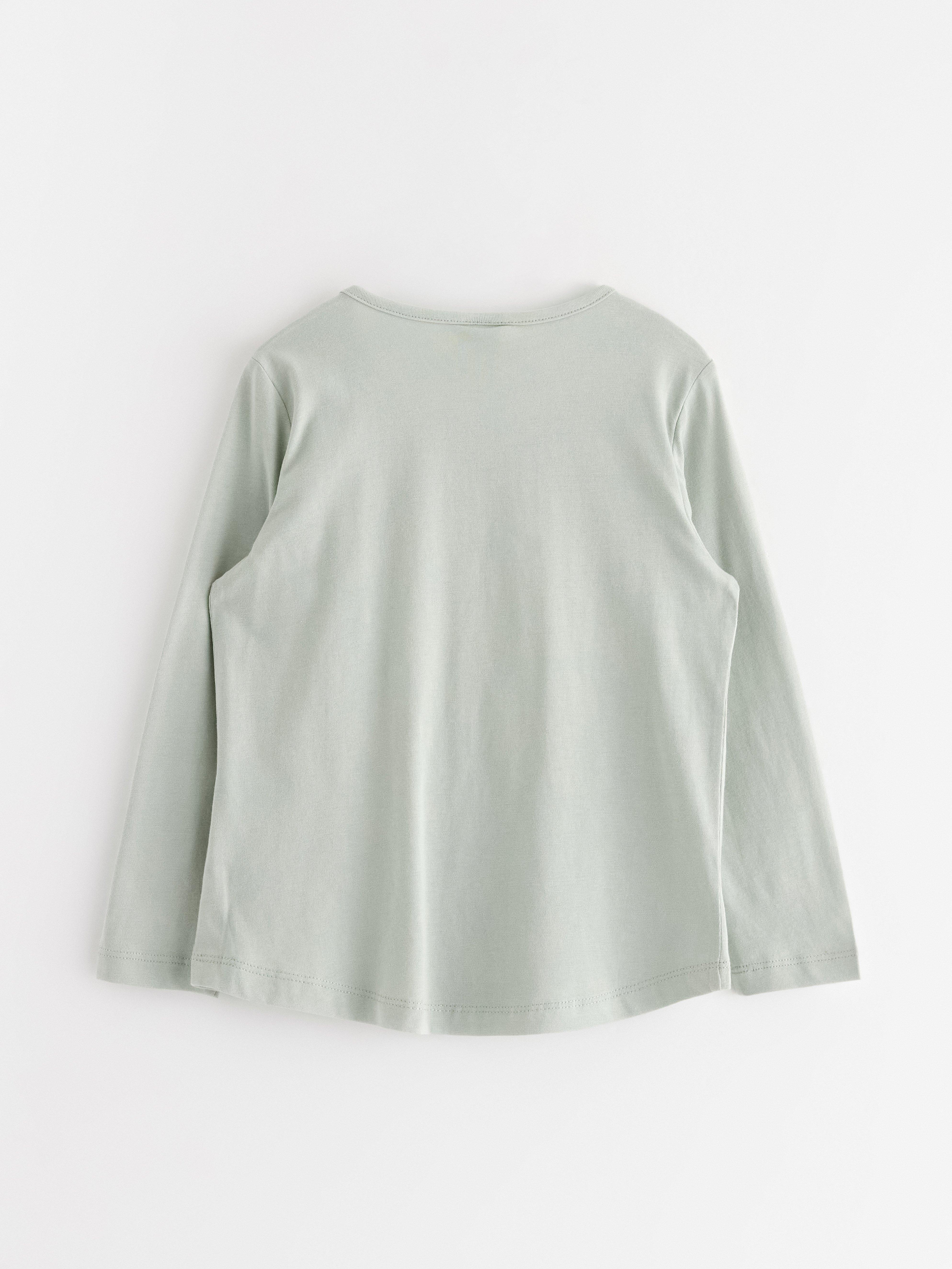 Top - Kids Wear - Turquoise