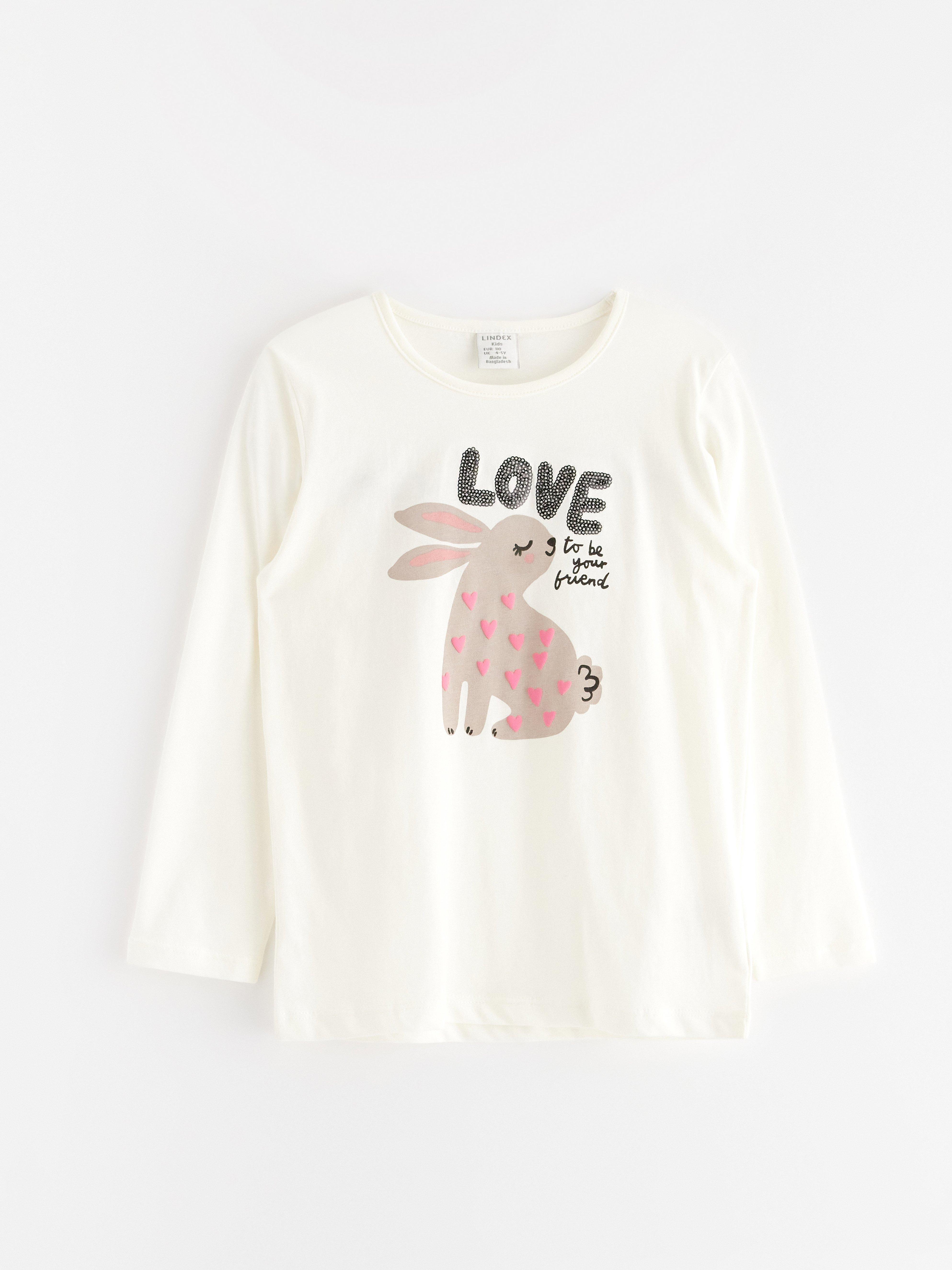 Top - Kids Wear - White