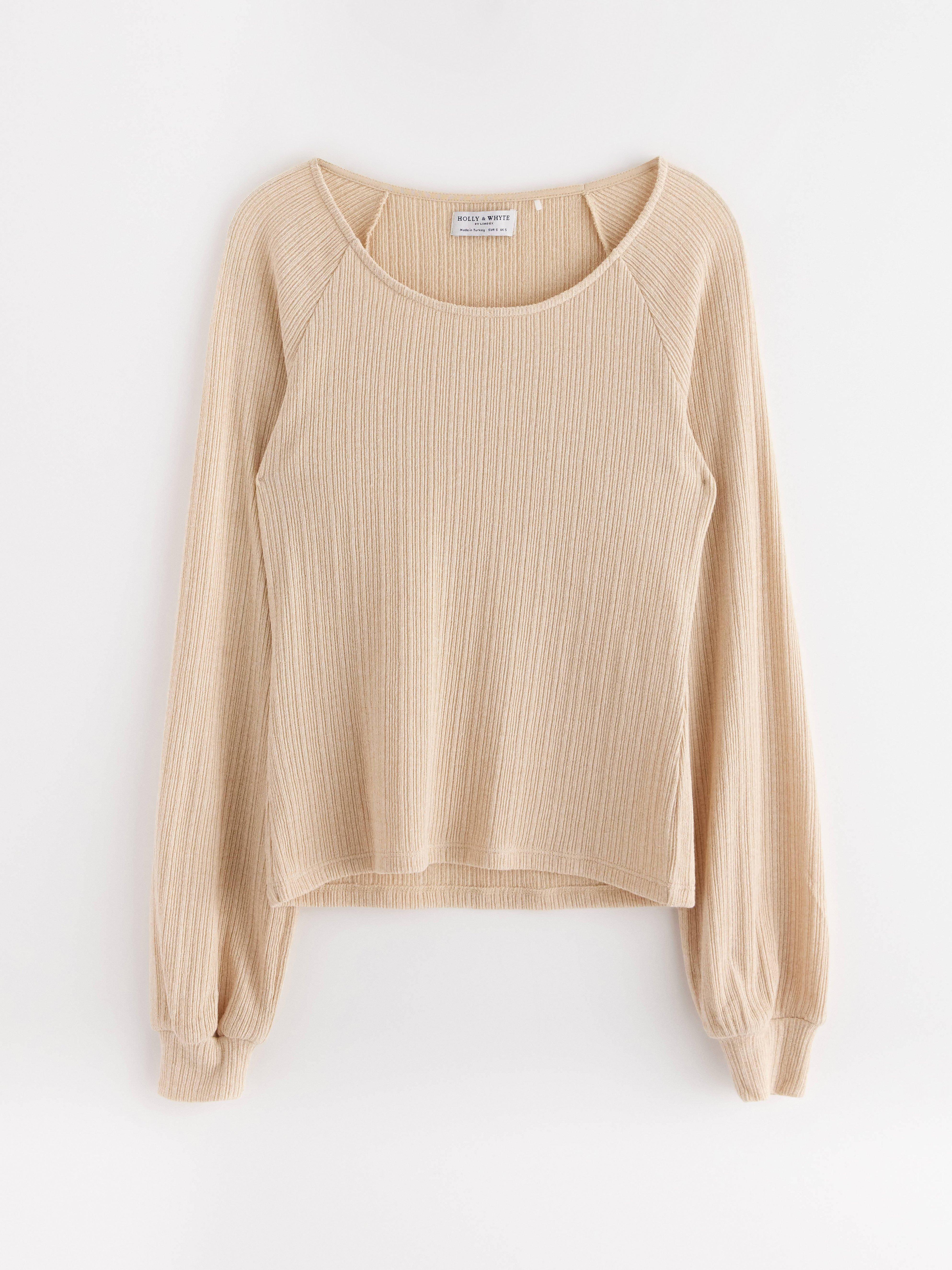 Topp - Dame - Beige