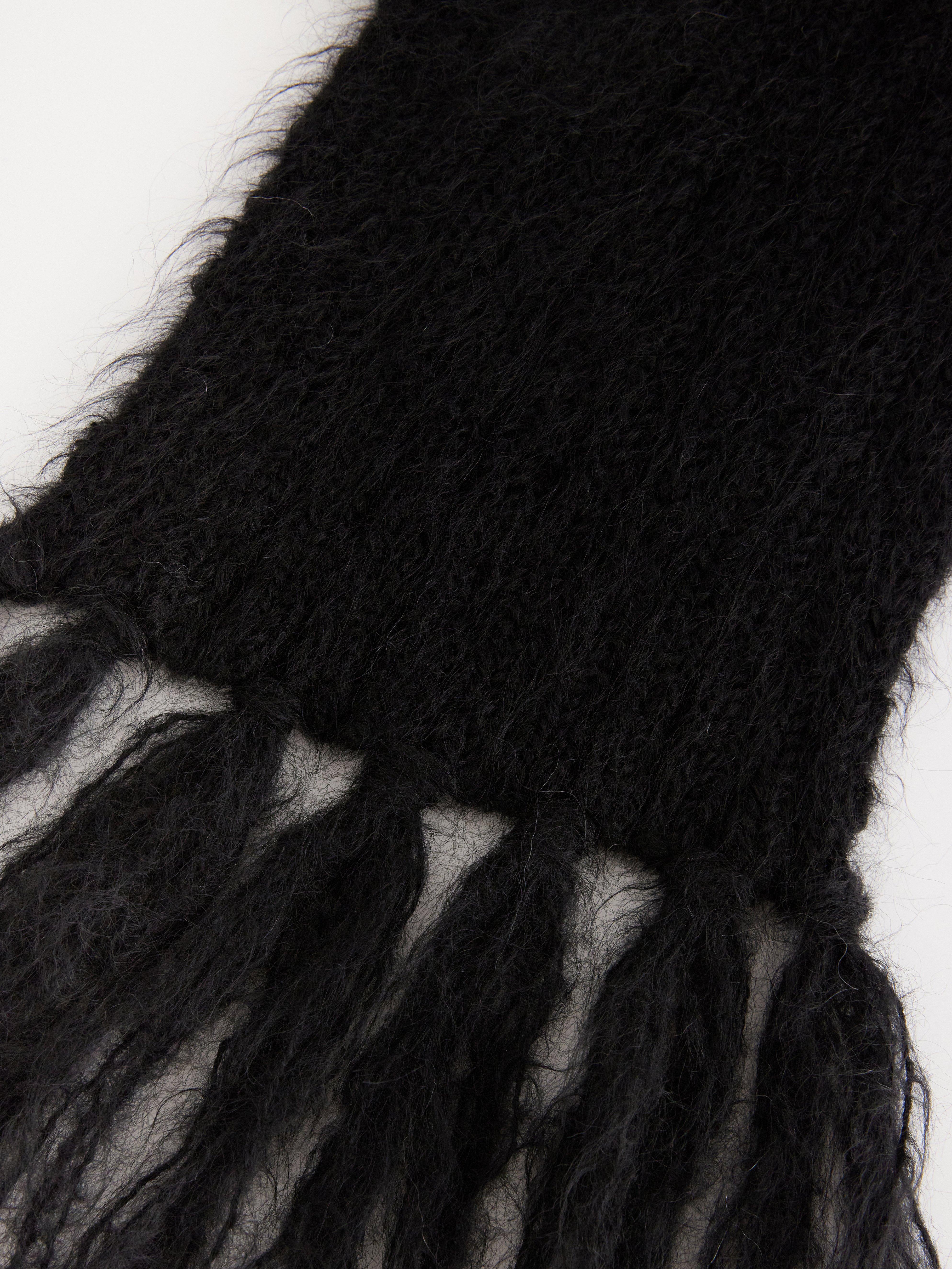 Scarf  - Womens Wear - Black