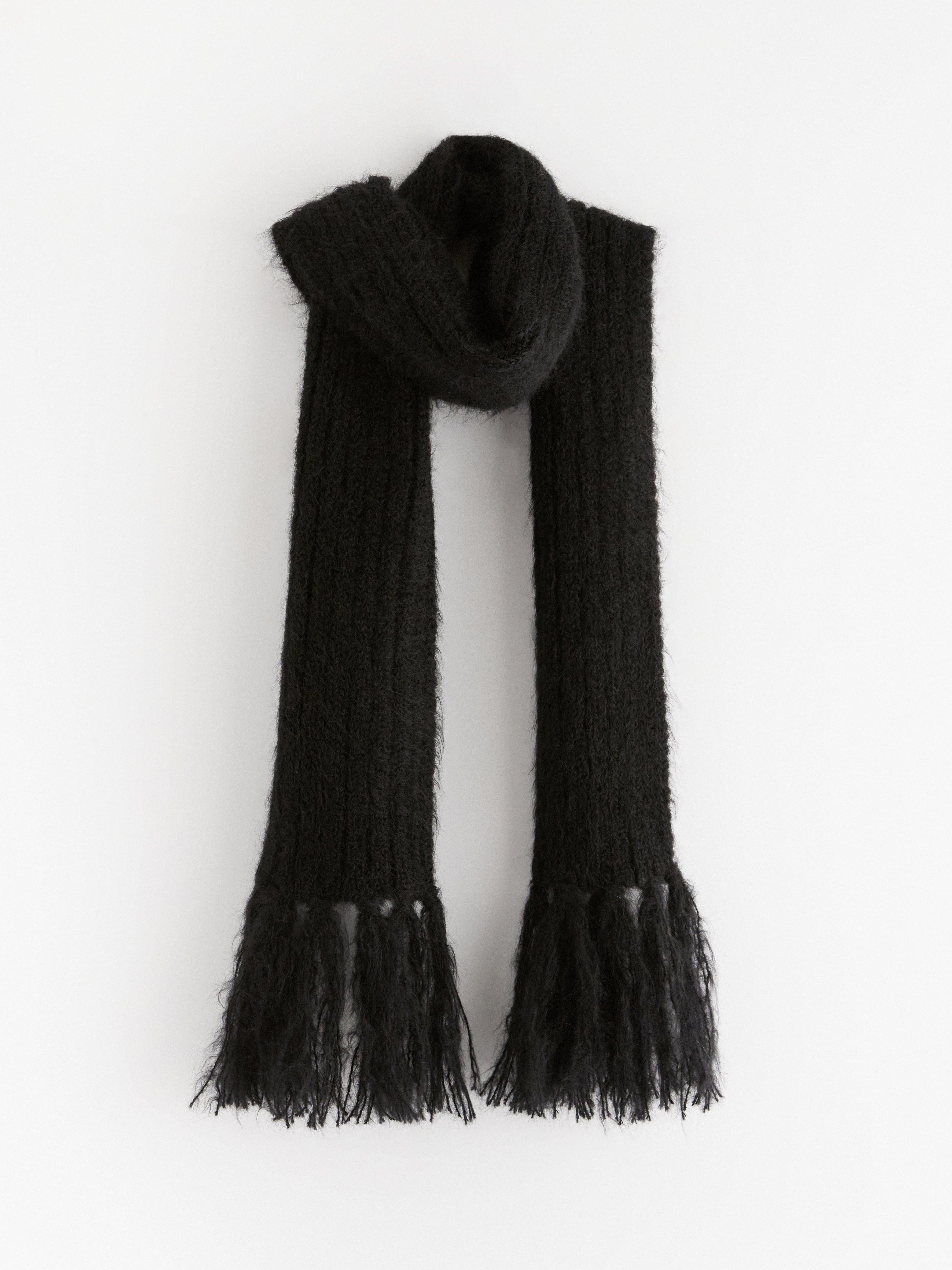 Scarf  - Womens Wear - Black