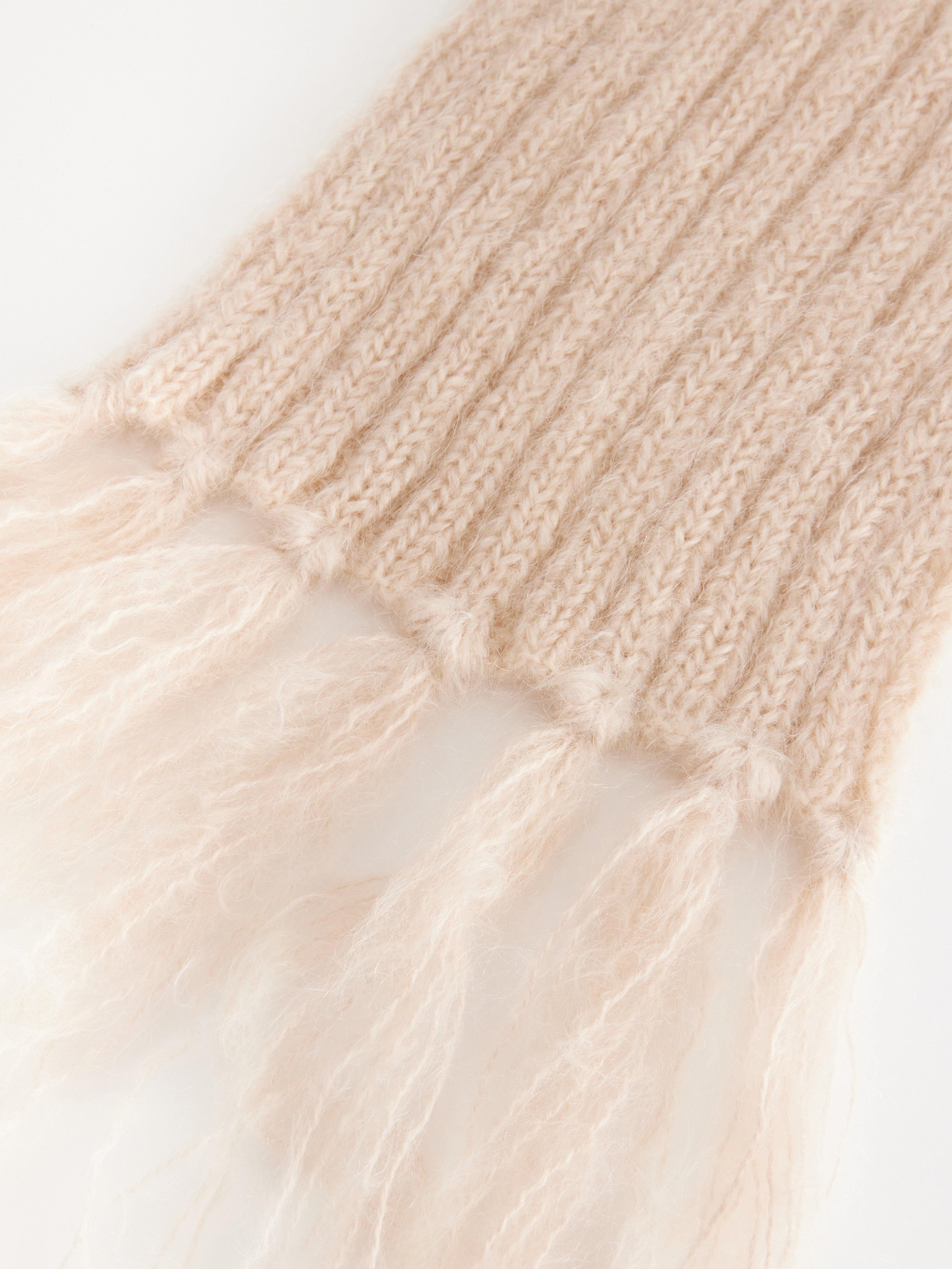 Scarf  - Womens Wear - Beige