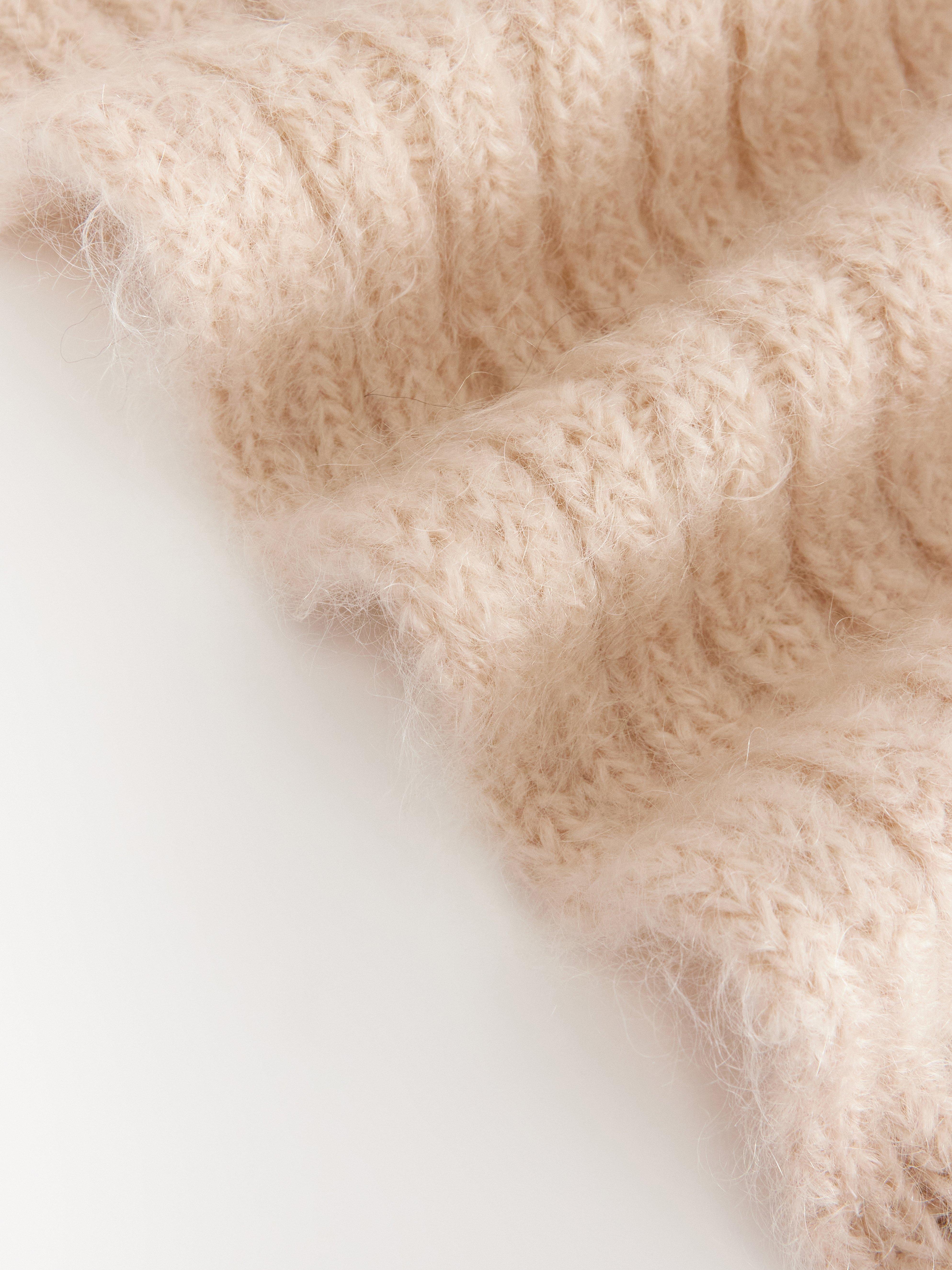 Scarf  - Womens Wear - Beige