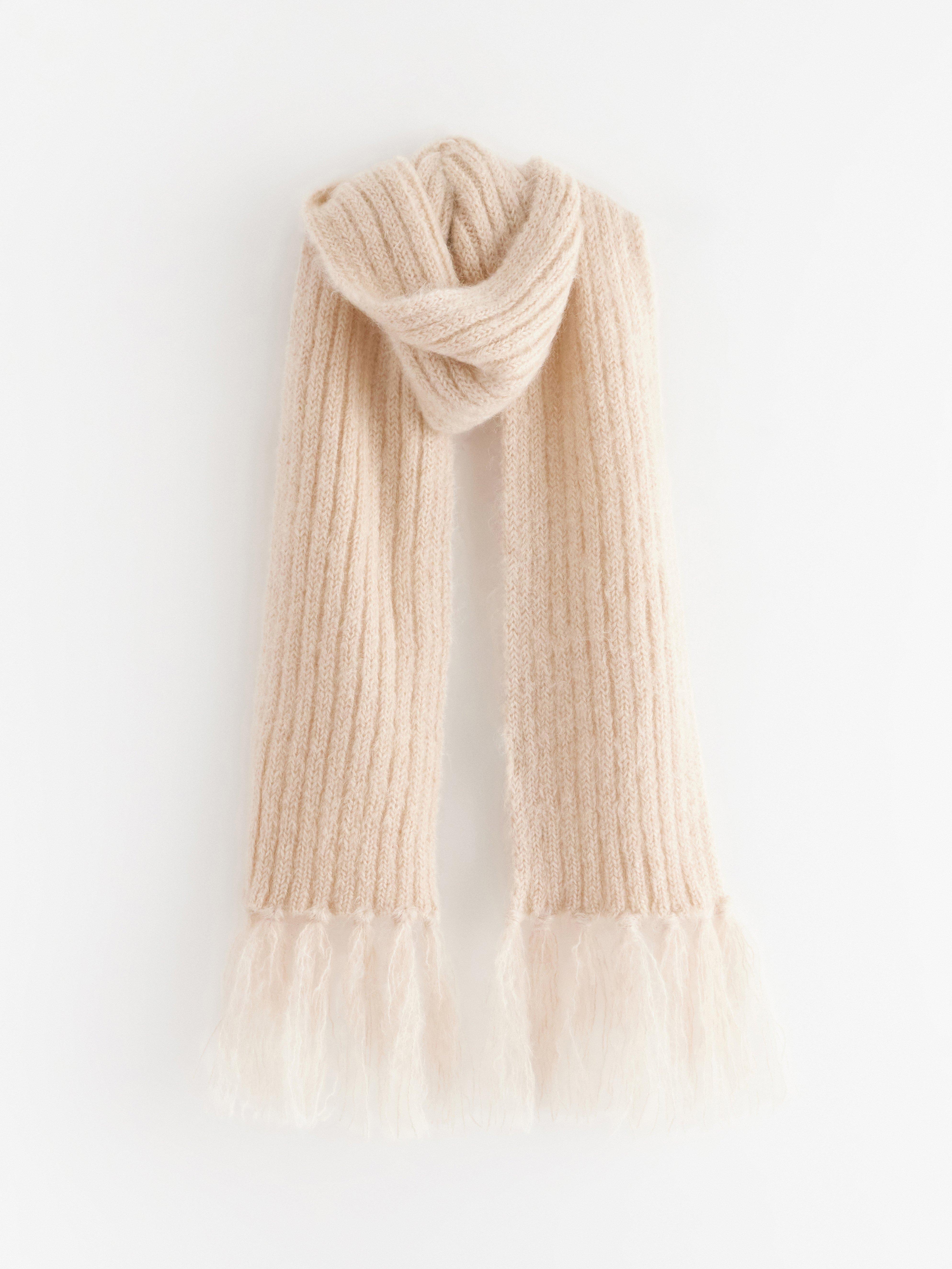 Scarf  - Womens Wear - Beige