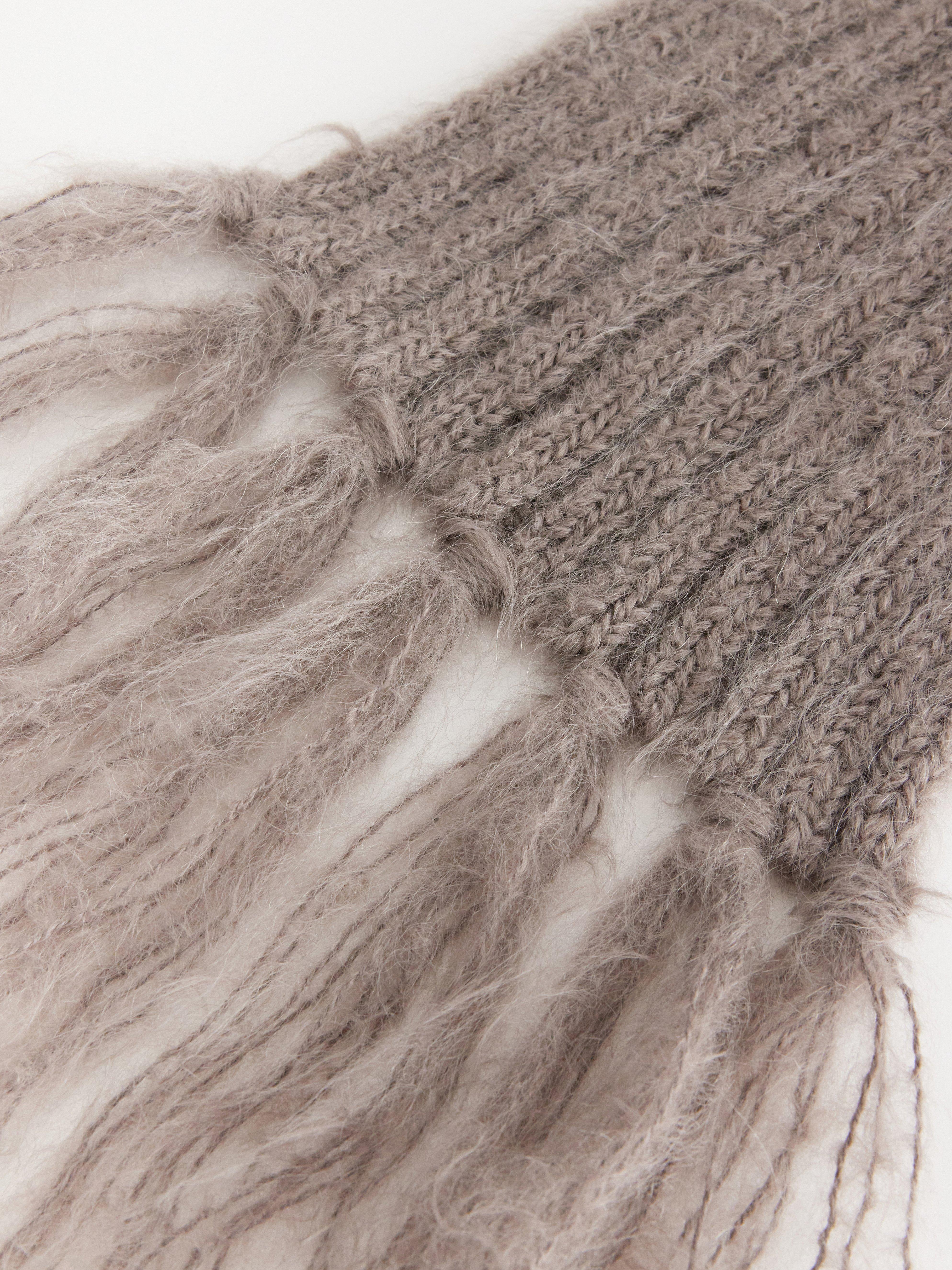 Scarf  - Womens Wear - Brown