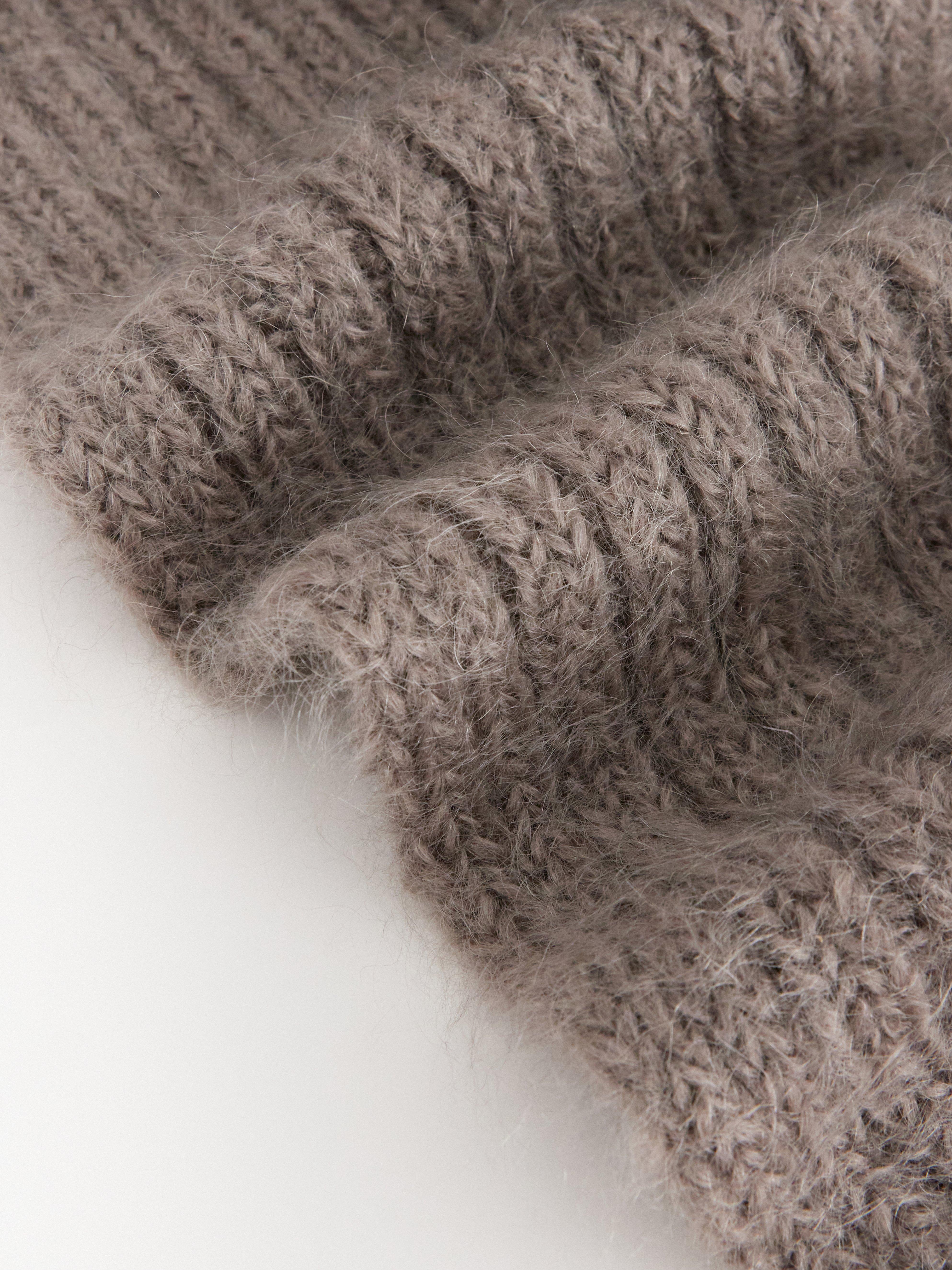 Scarf  - Womens Wear - Brown
