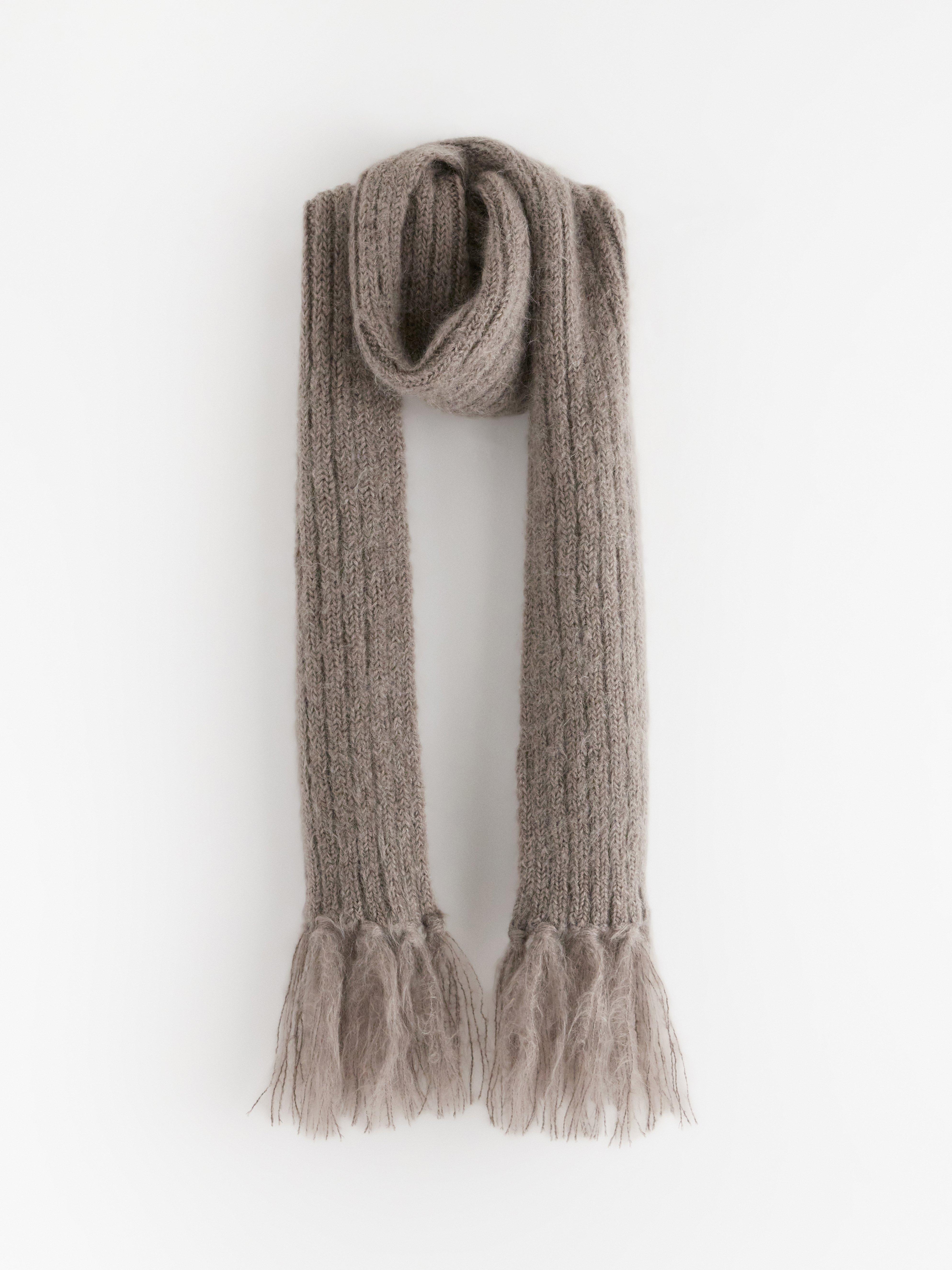 Scarf  - Womens Wear - Brown