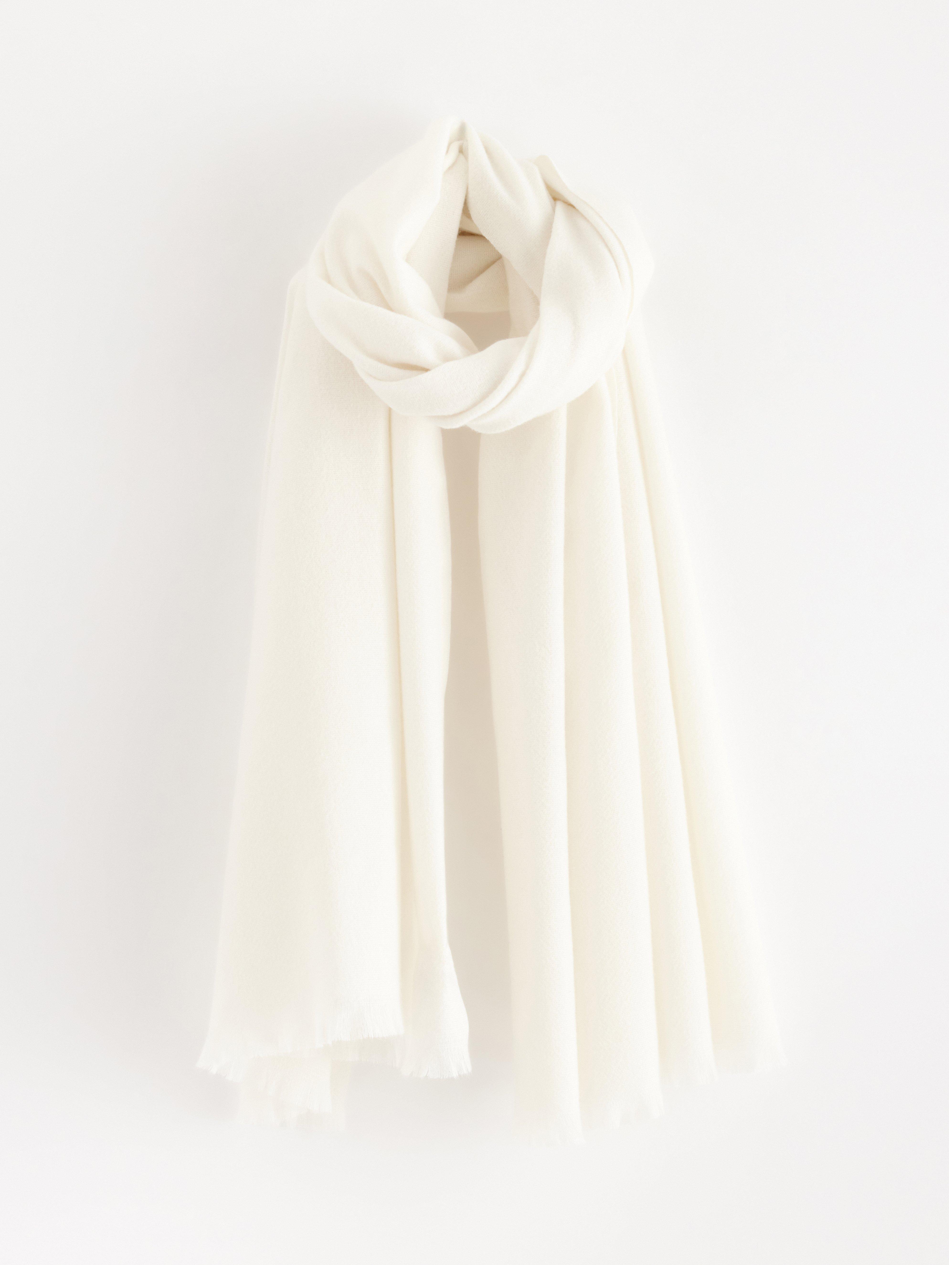 Scarf  - Womens Wear - White