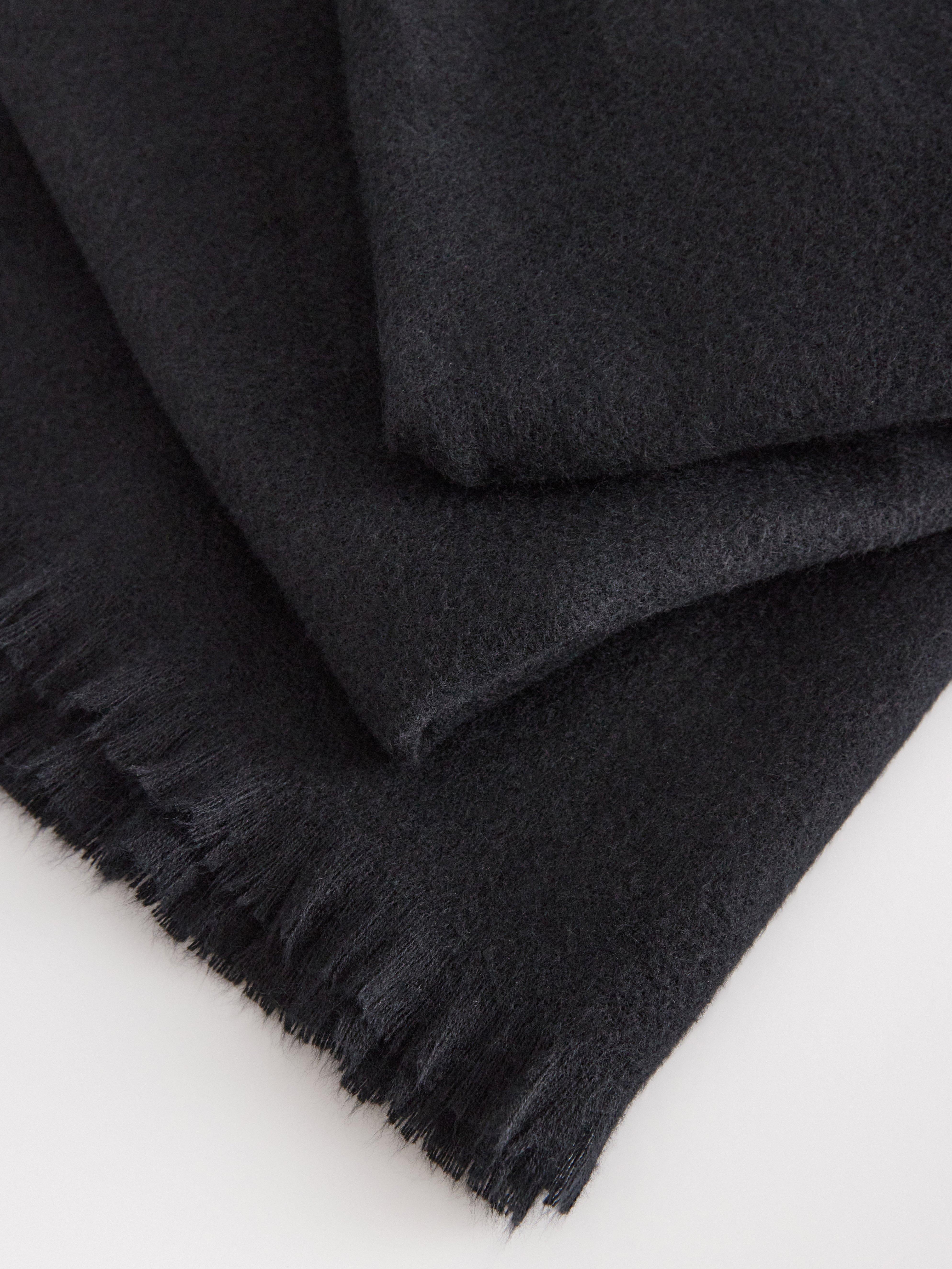 Scarf  - Womens Wear - Black