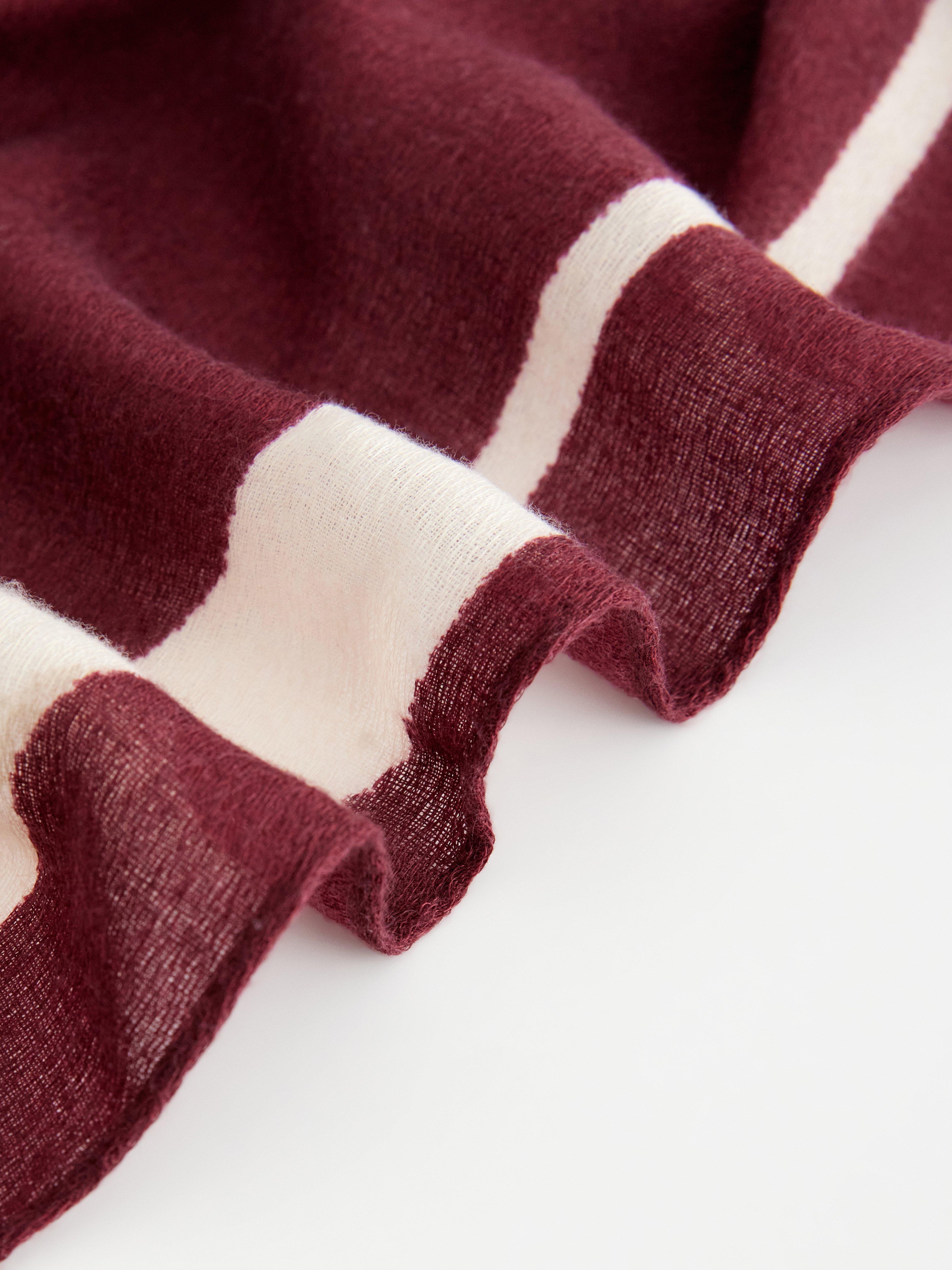 Scarf  - Womens Wear - Red
