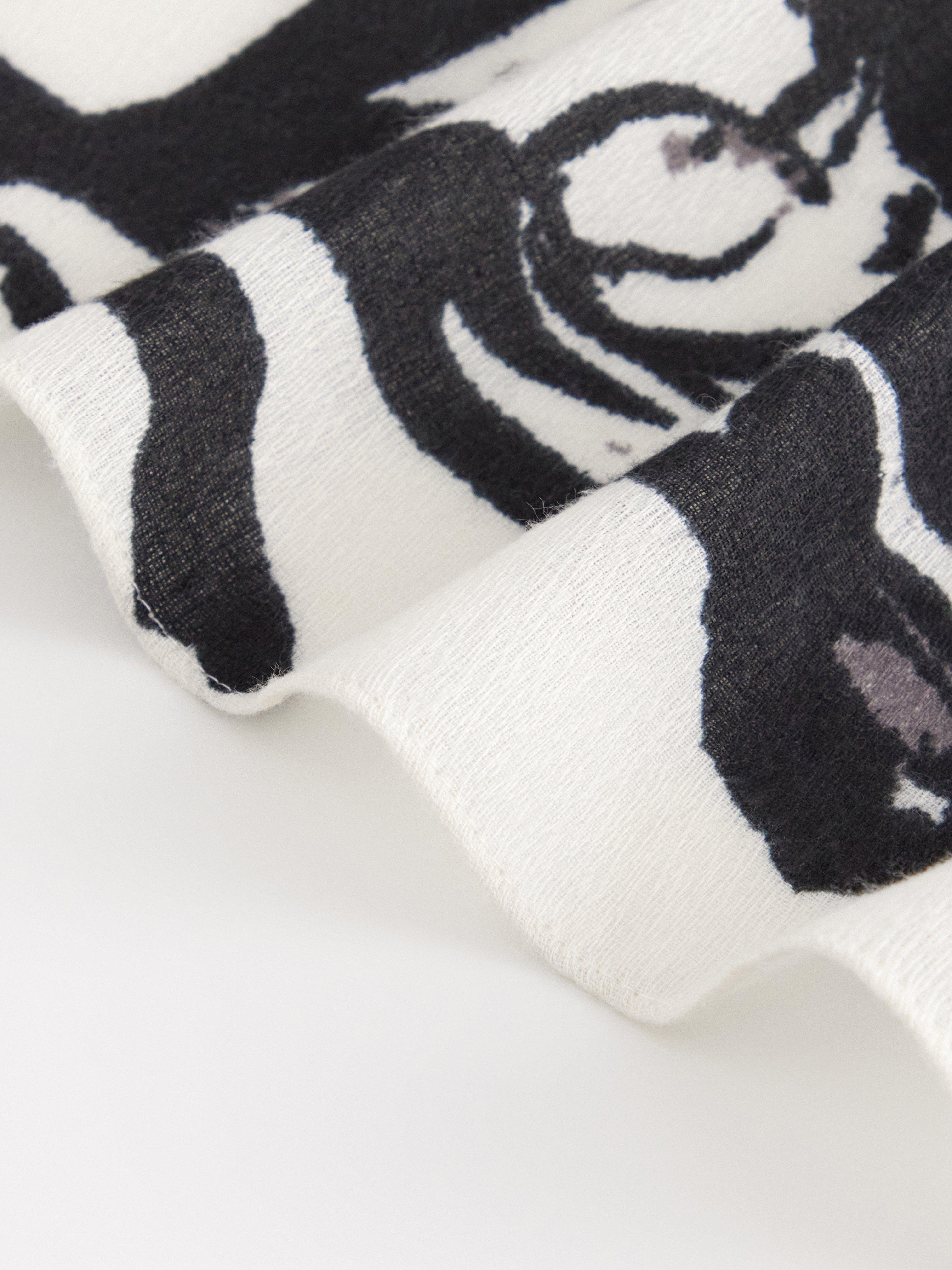 Scarf  - Womens Wear - White