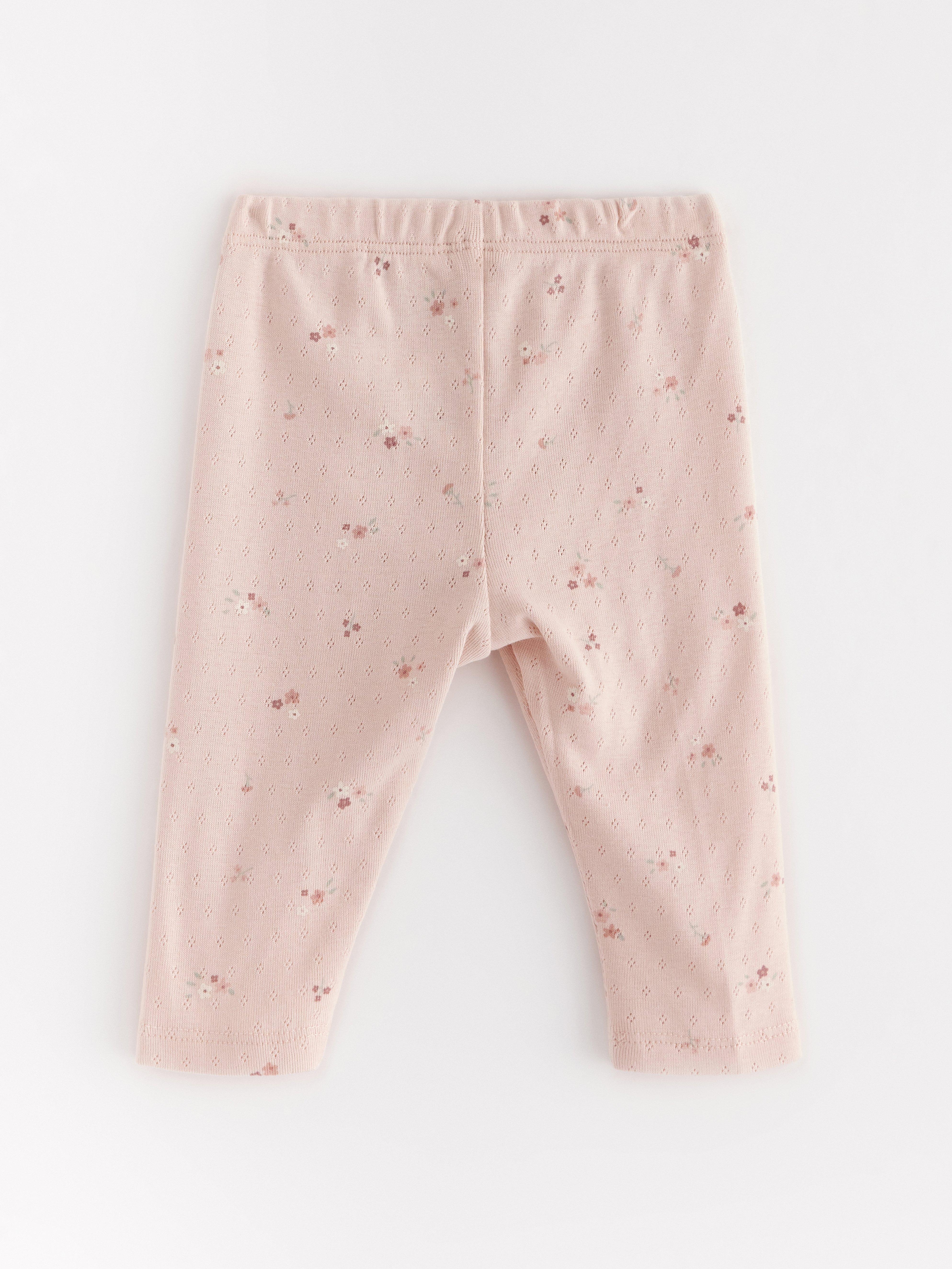 Leggings - Barn - Rosa