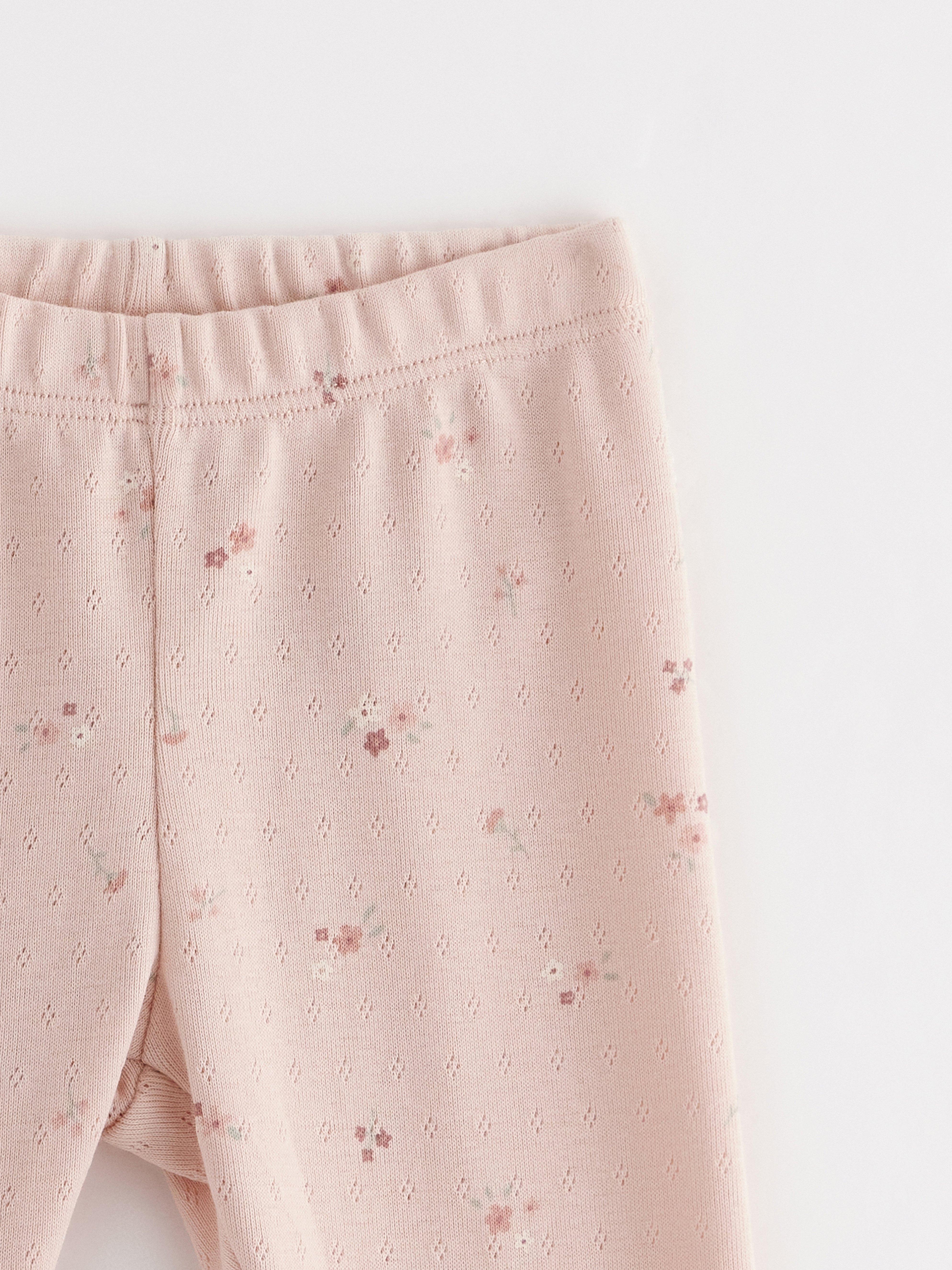 Leggings - Barn - Rosa