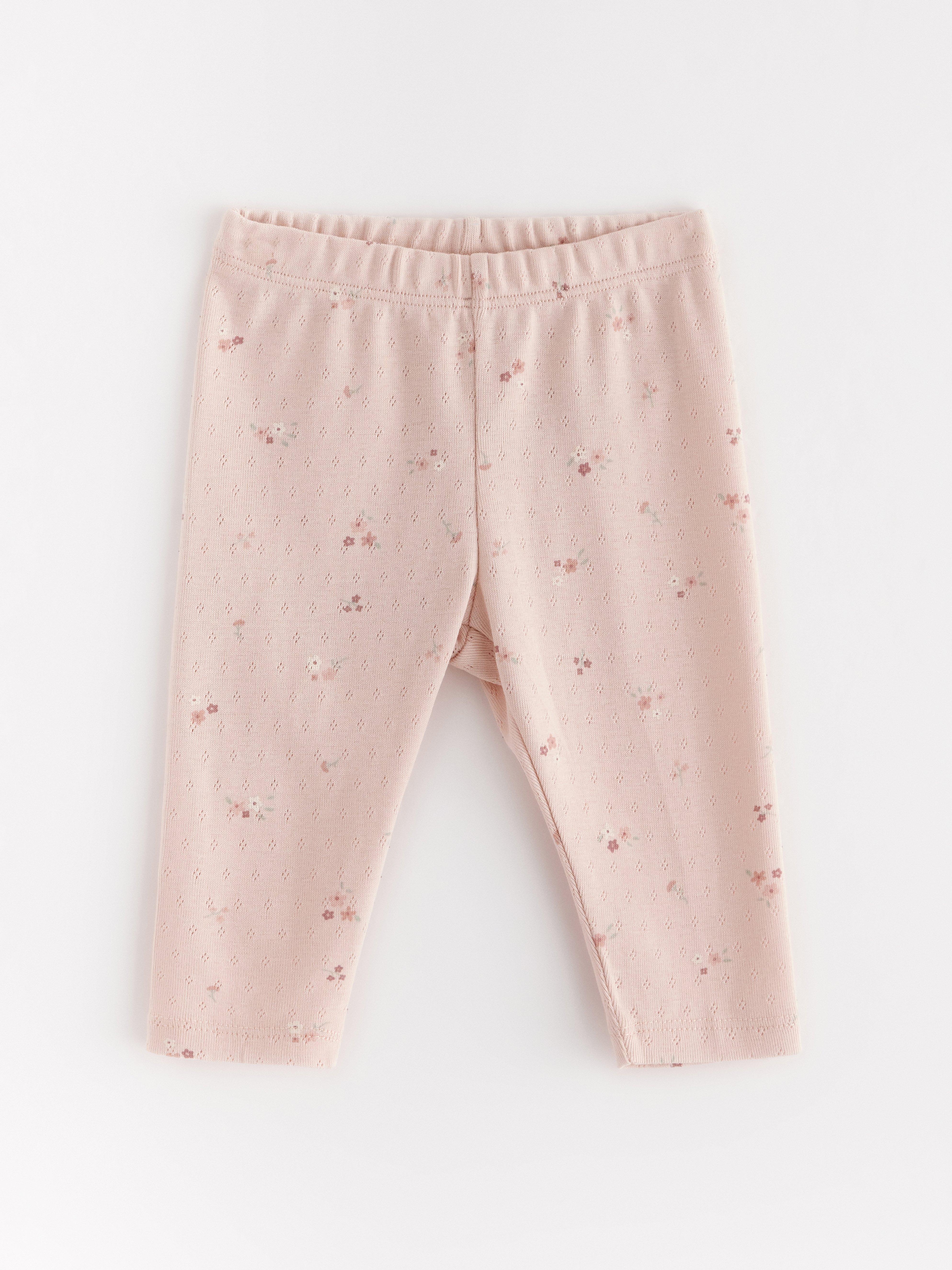 Leggings - Kids Wear - Pink