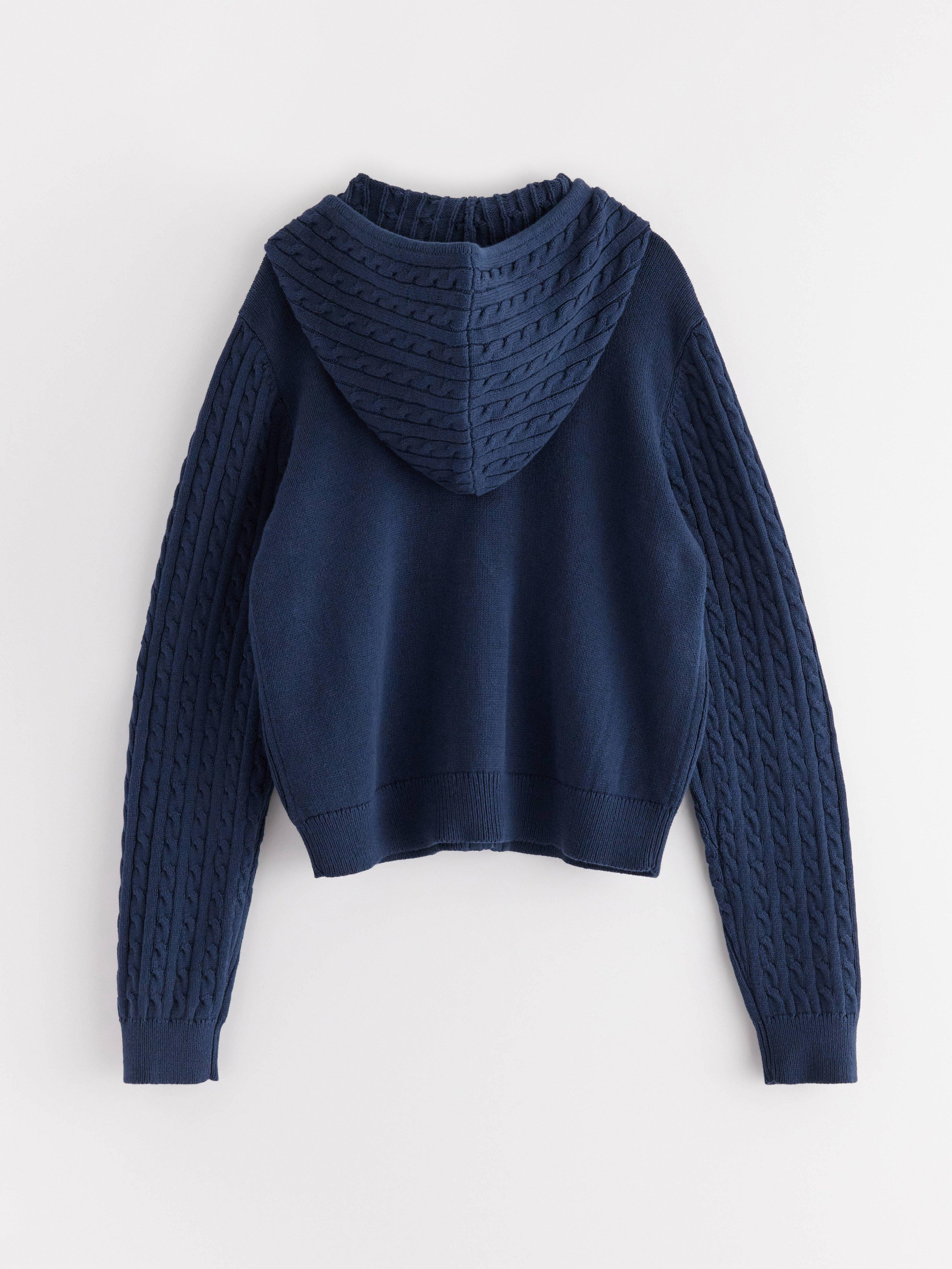 Hooded Sweatshirt - Kids Wear - Blue