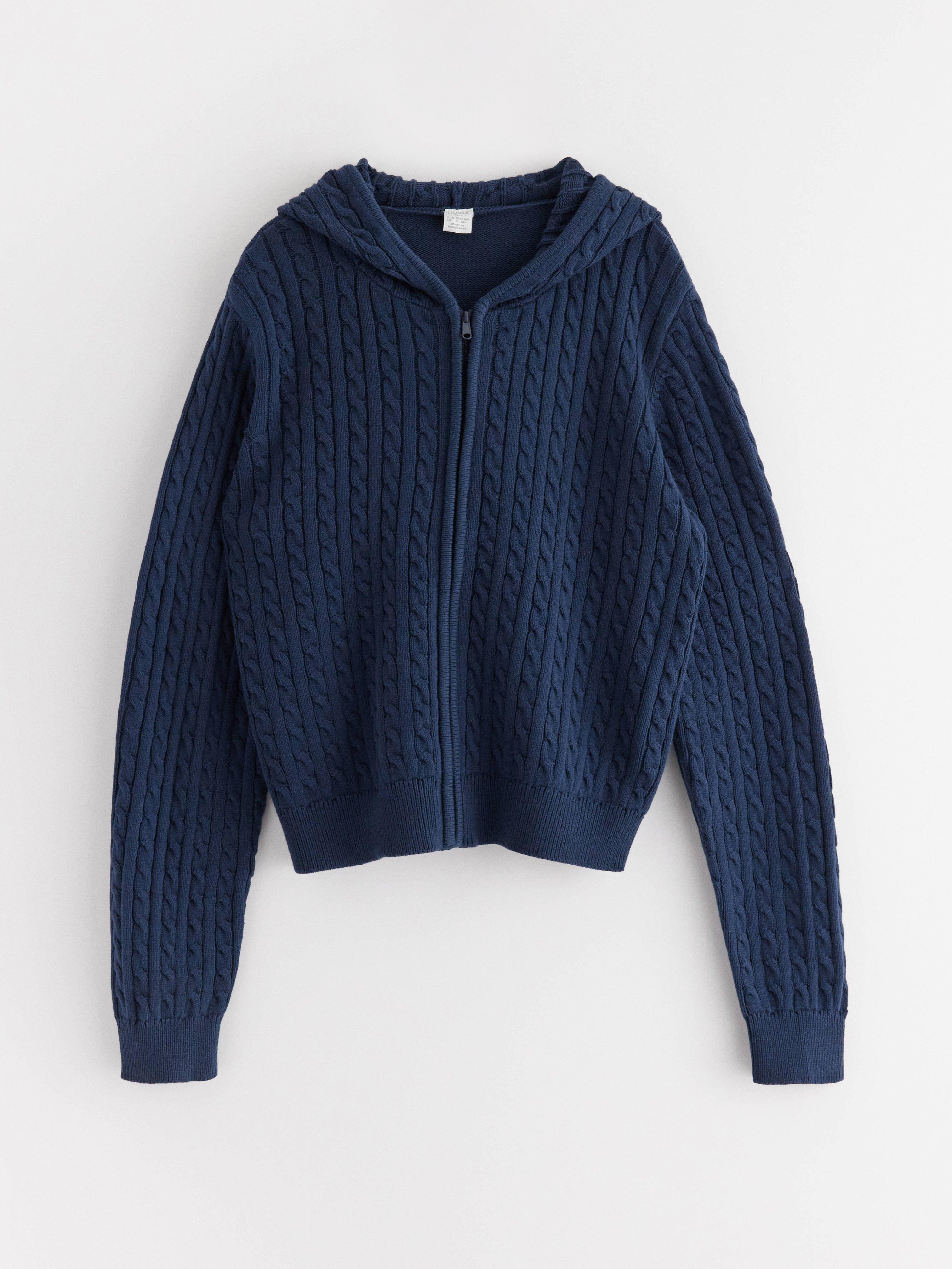 Hooded Sweatshirt - Kids Wear - Blue