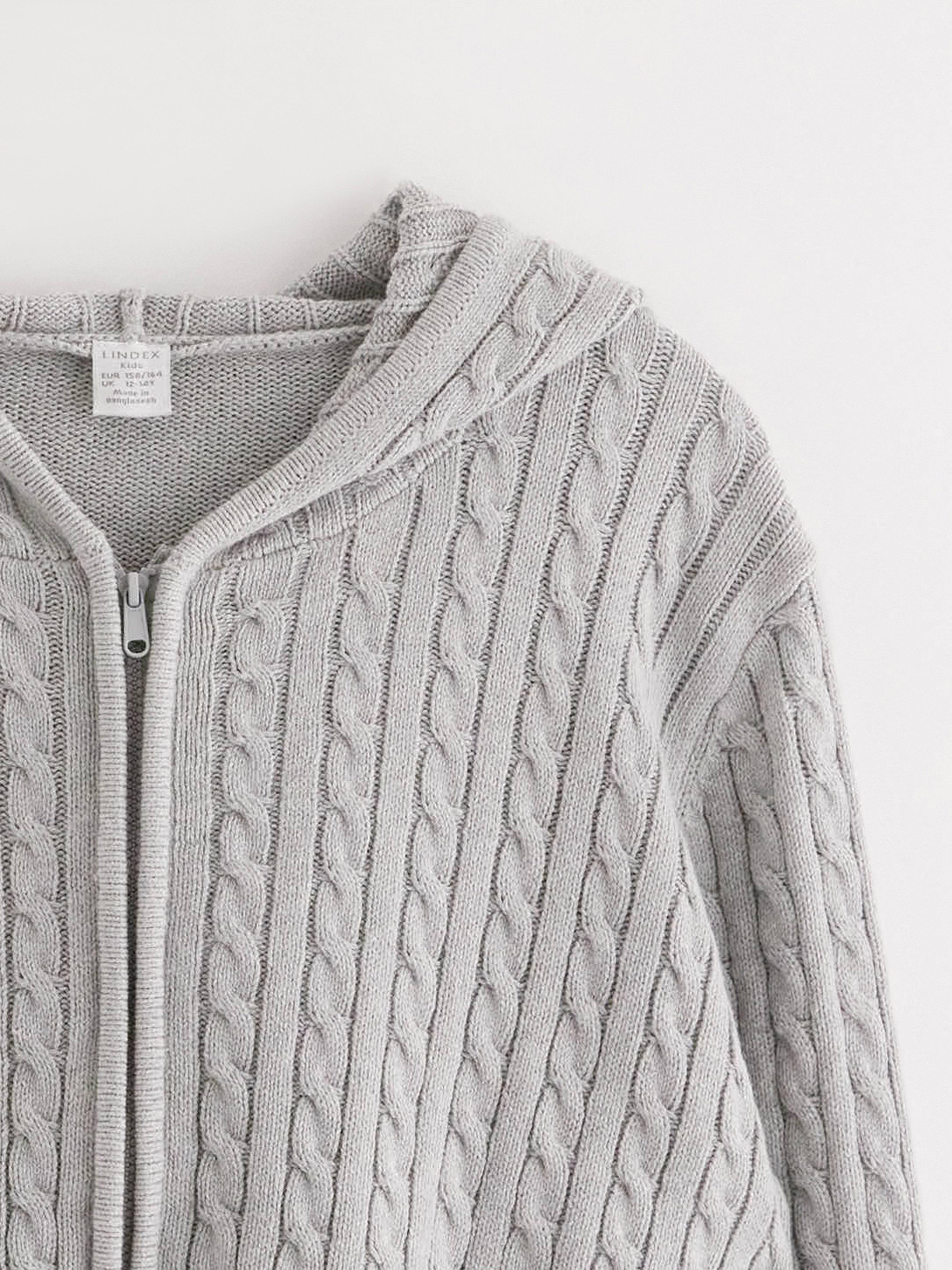 Hooded Sweatshirt - Kids Wear - Grey