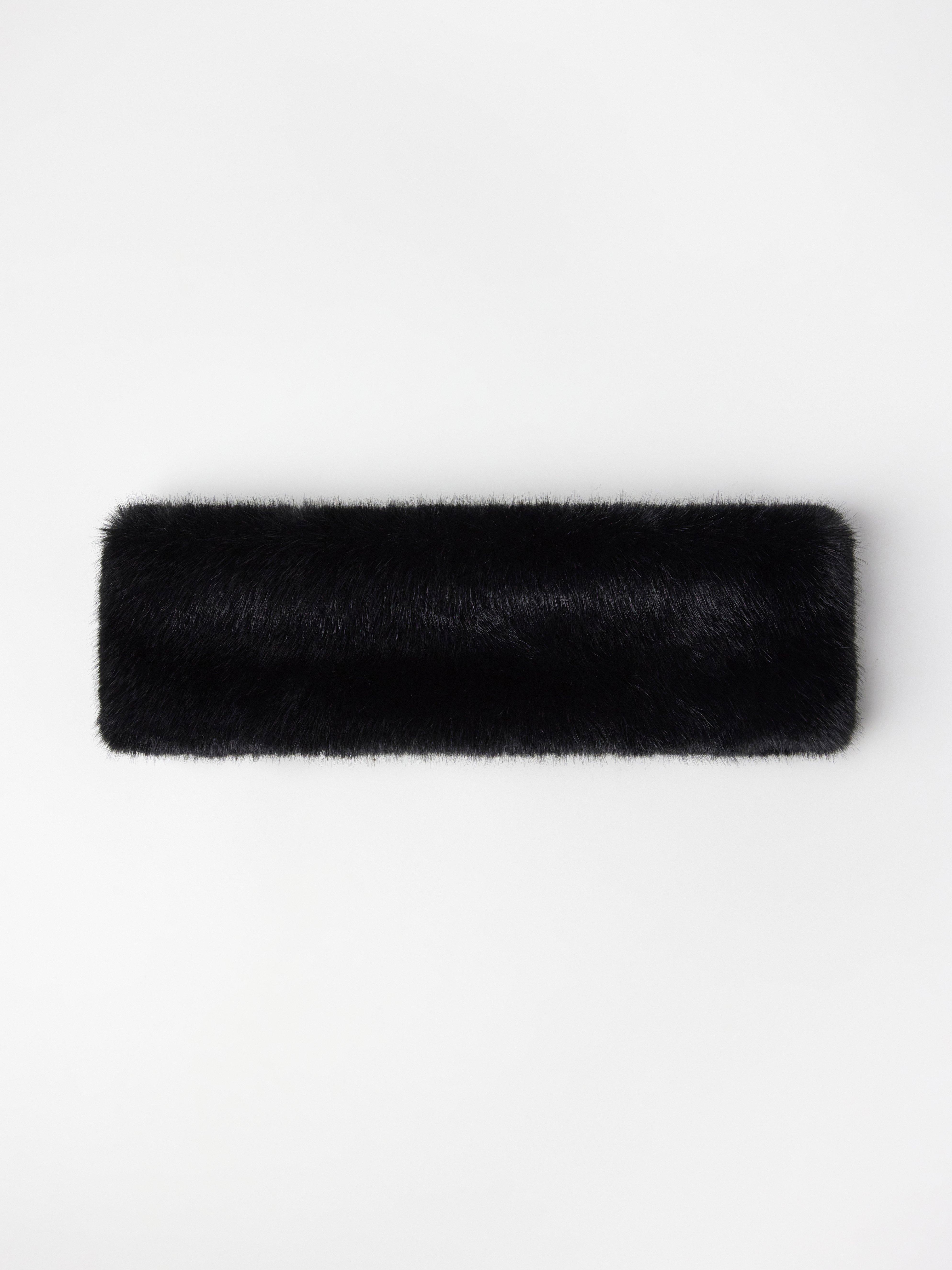 Pannband - Dam - Svart