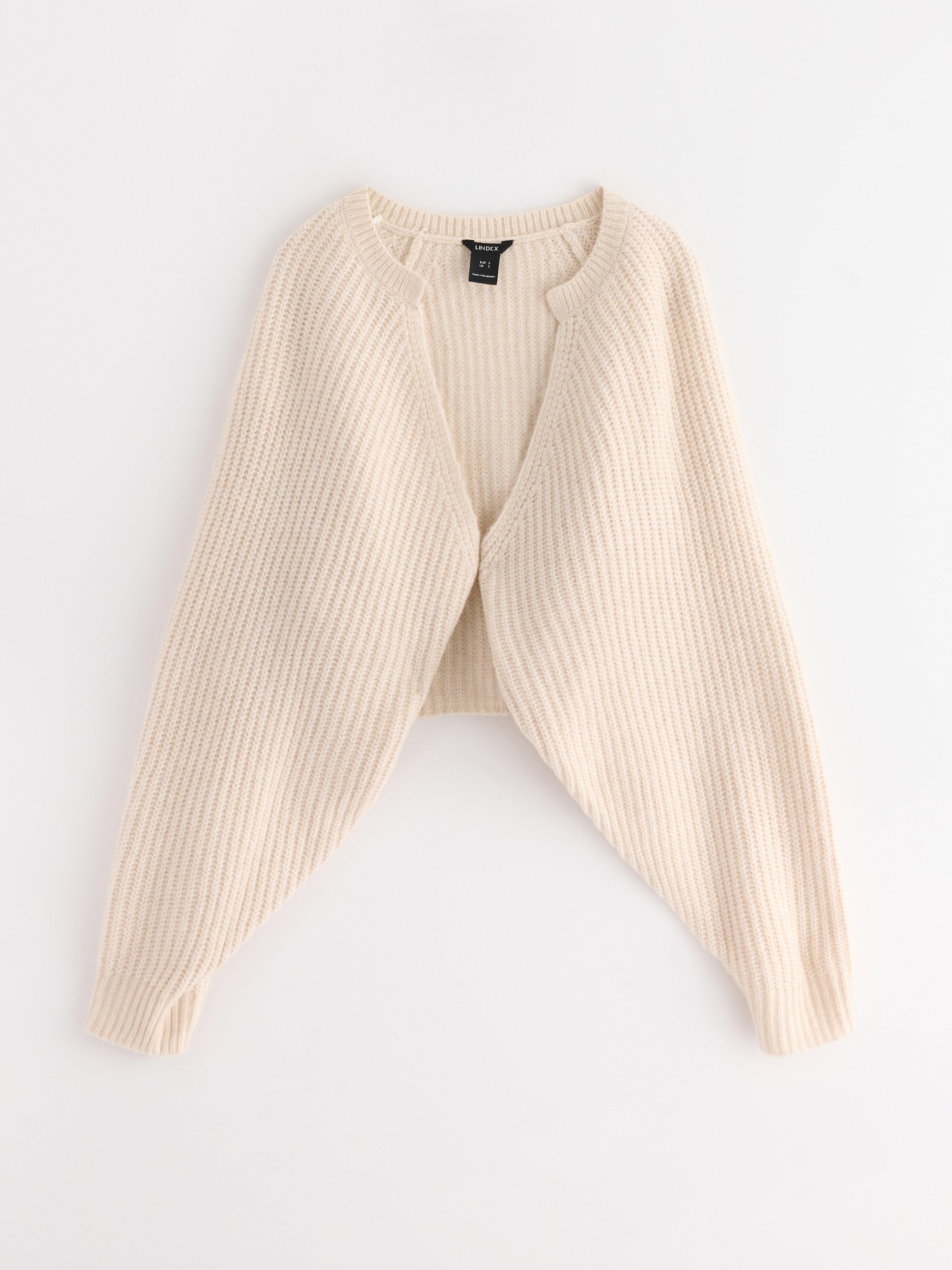 Cardigan - Womens Wear - White