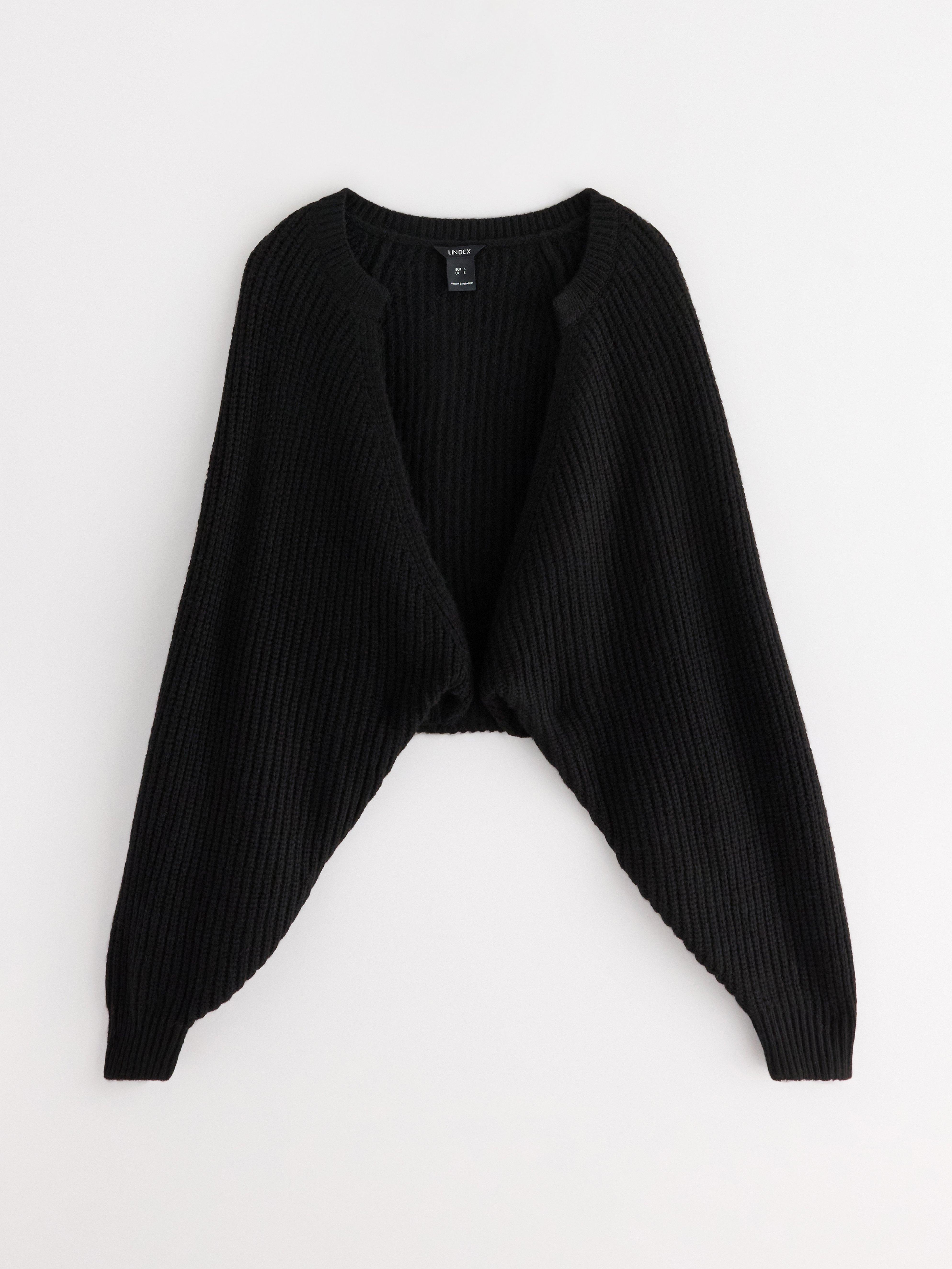 Cardigan - Dam - Svart