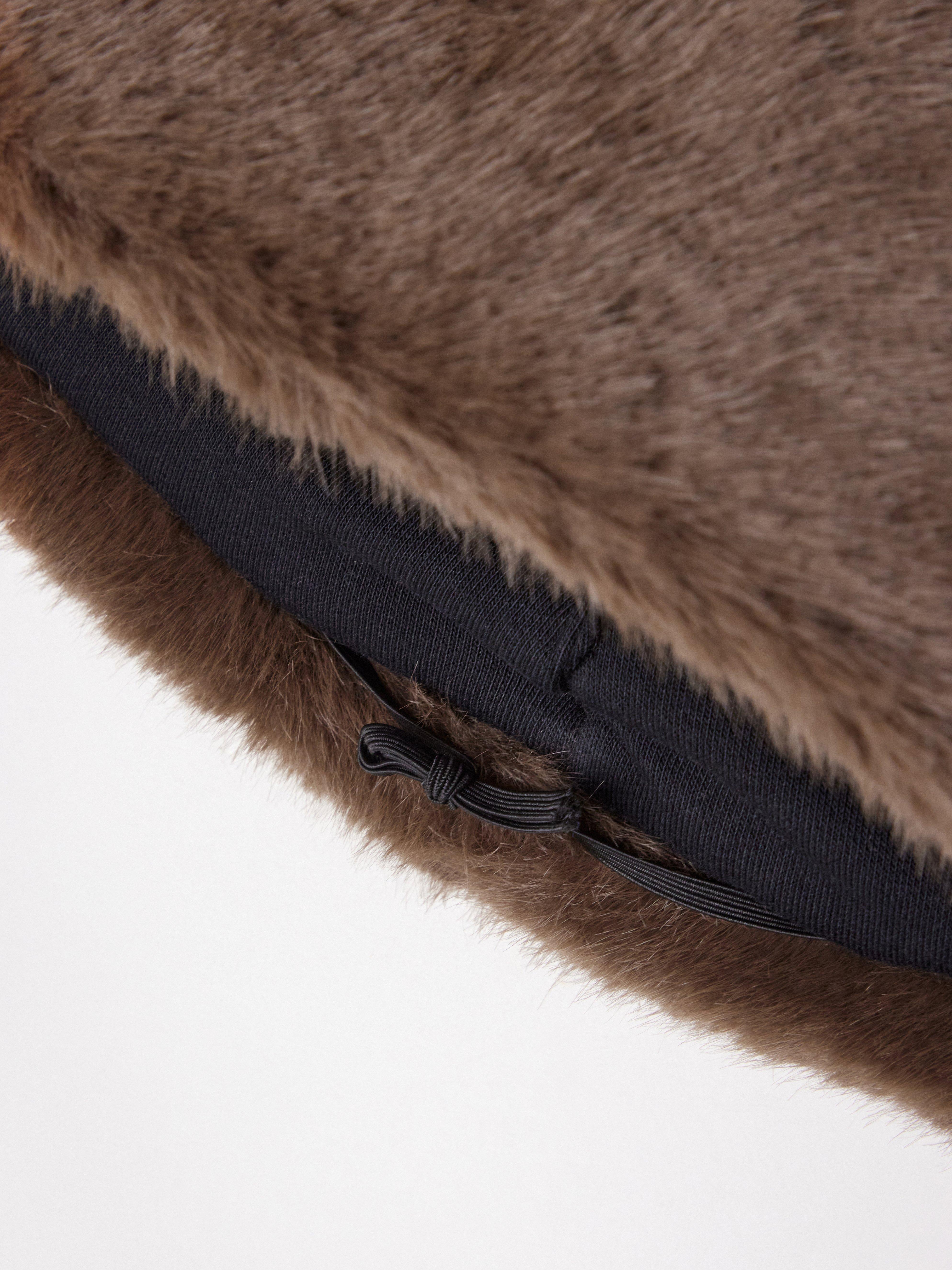 Hat - Womens Wear - Brown