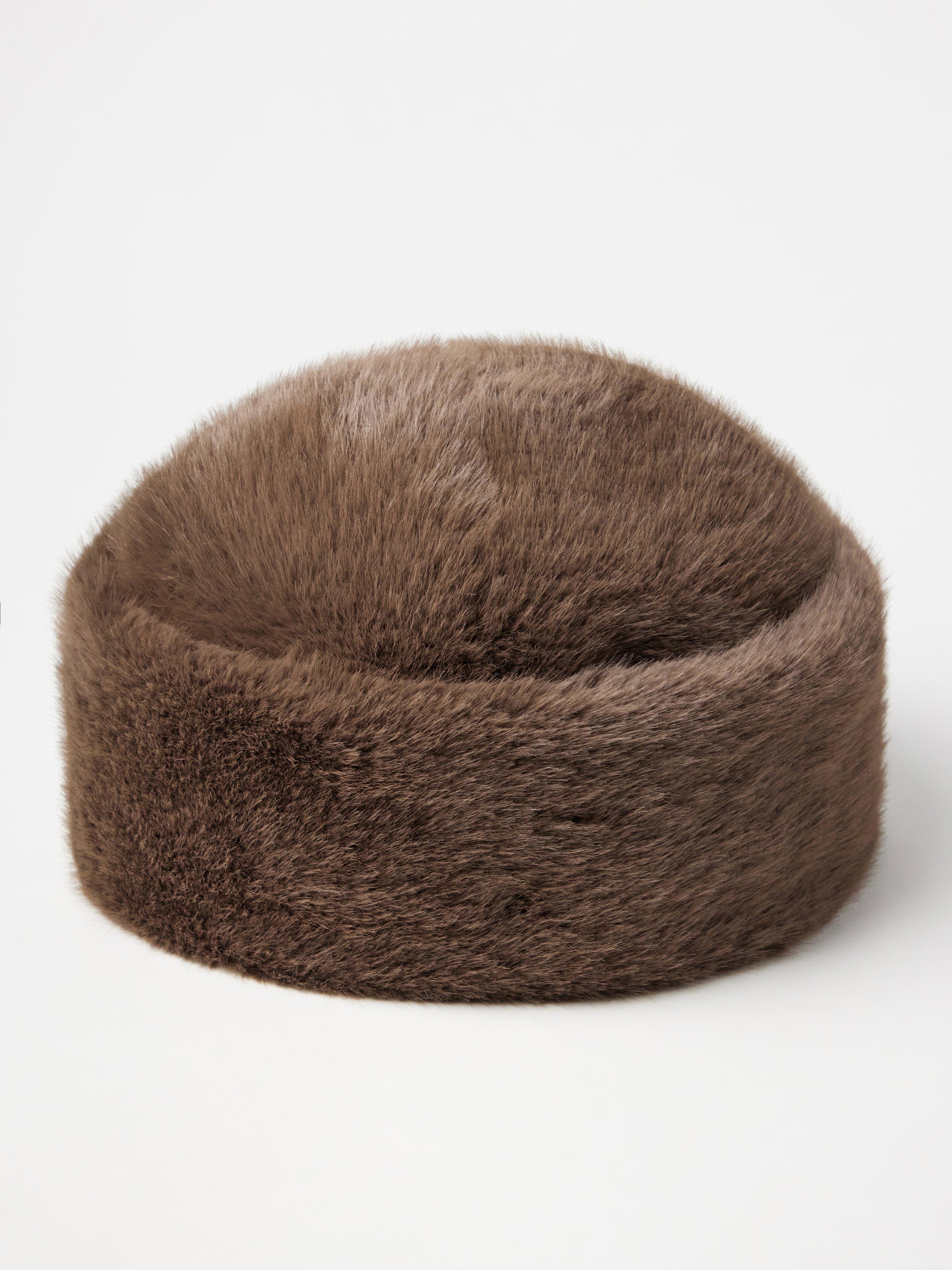 Hat - Womens Wear - Brown