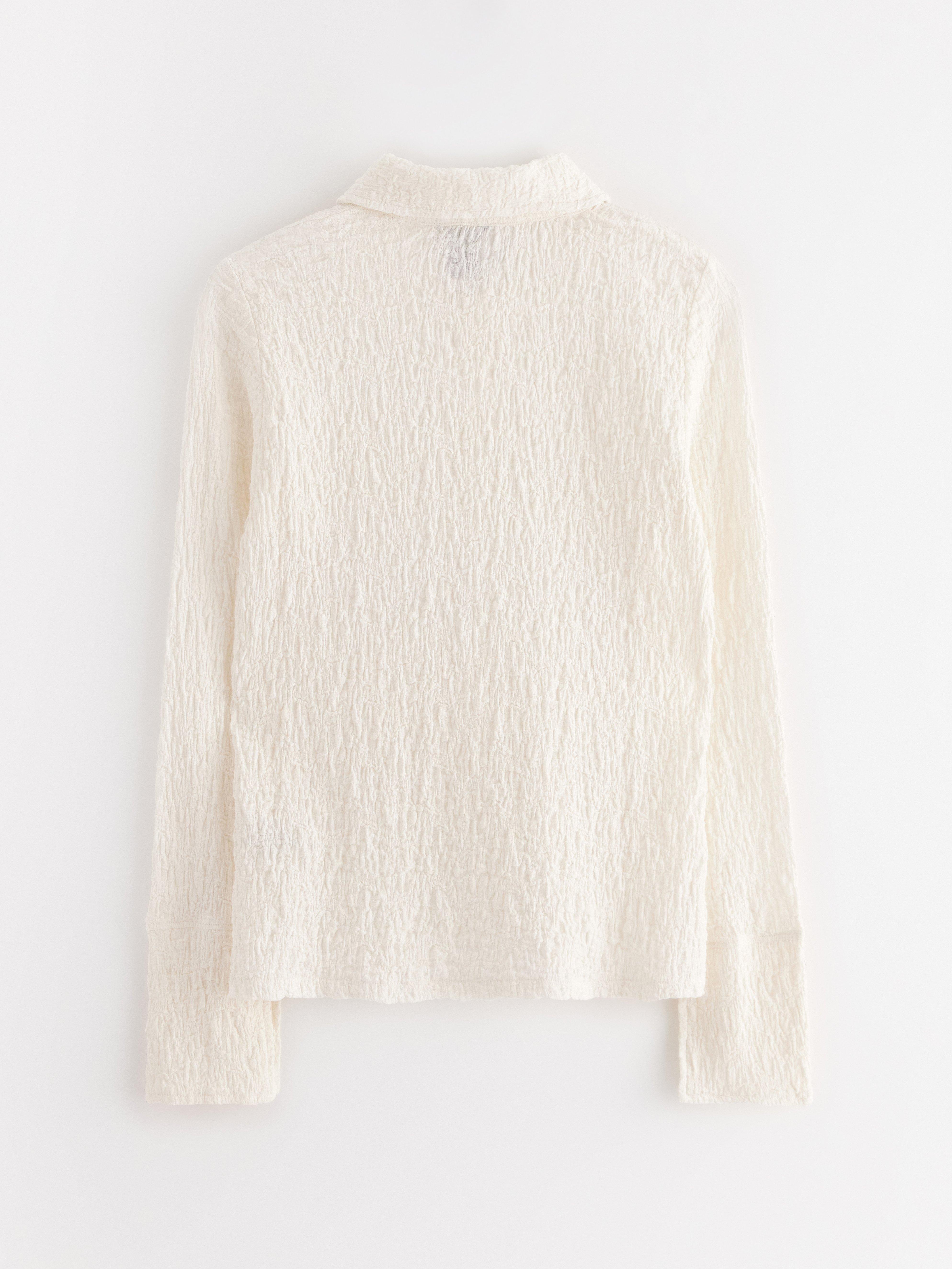 Top - Womens Wear - White