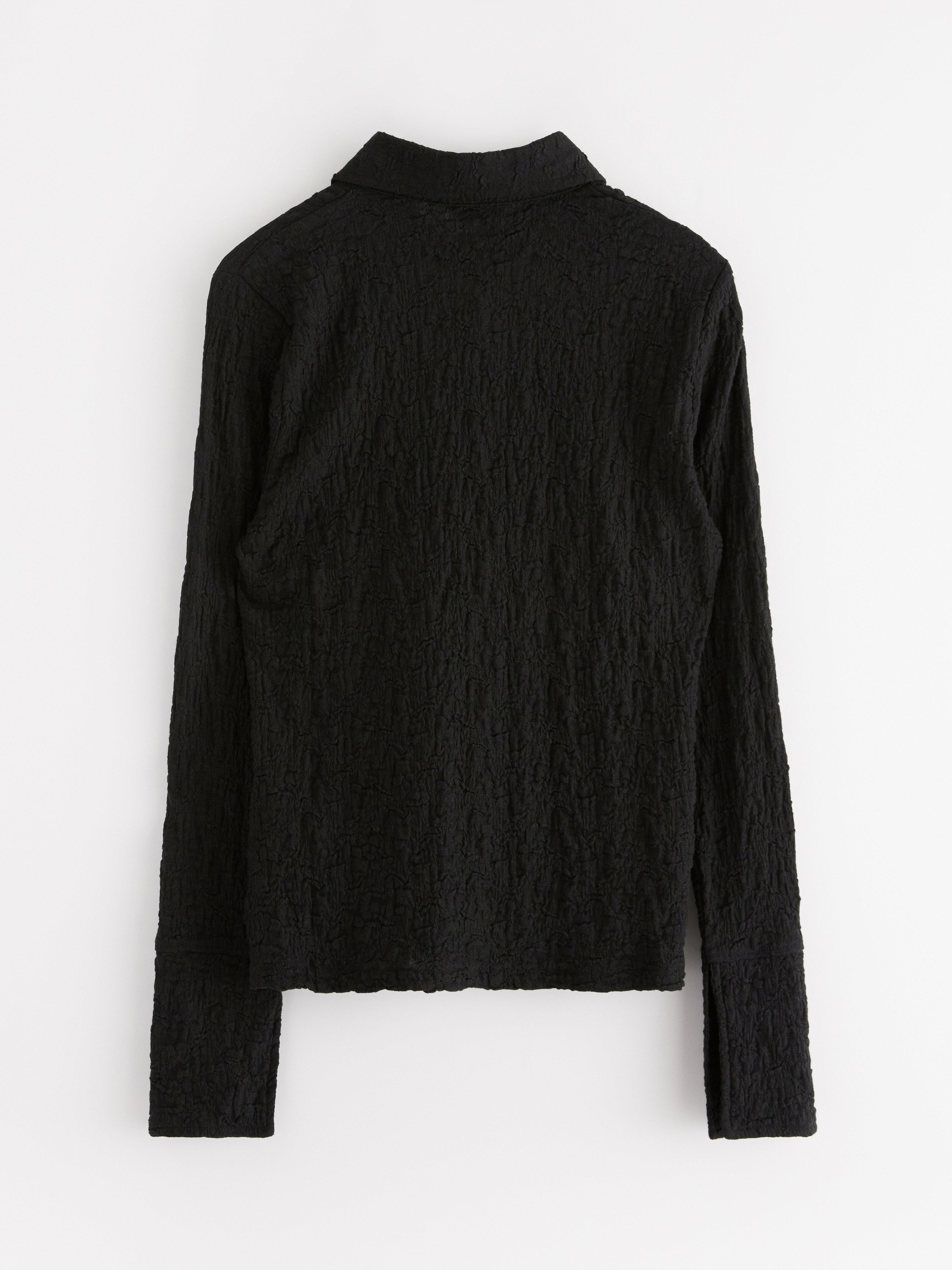 Top - Womens Wear - Black