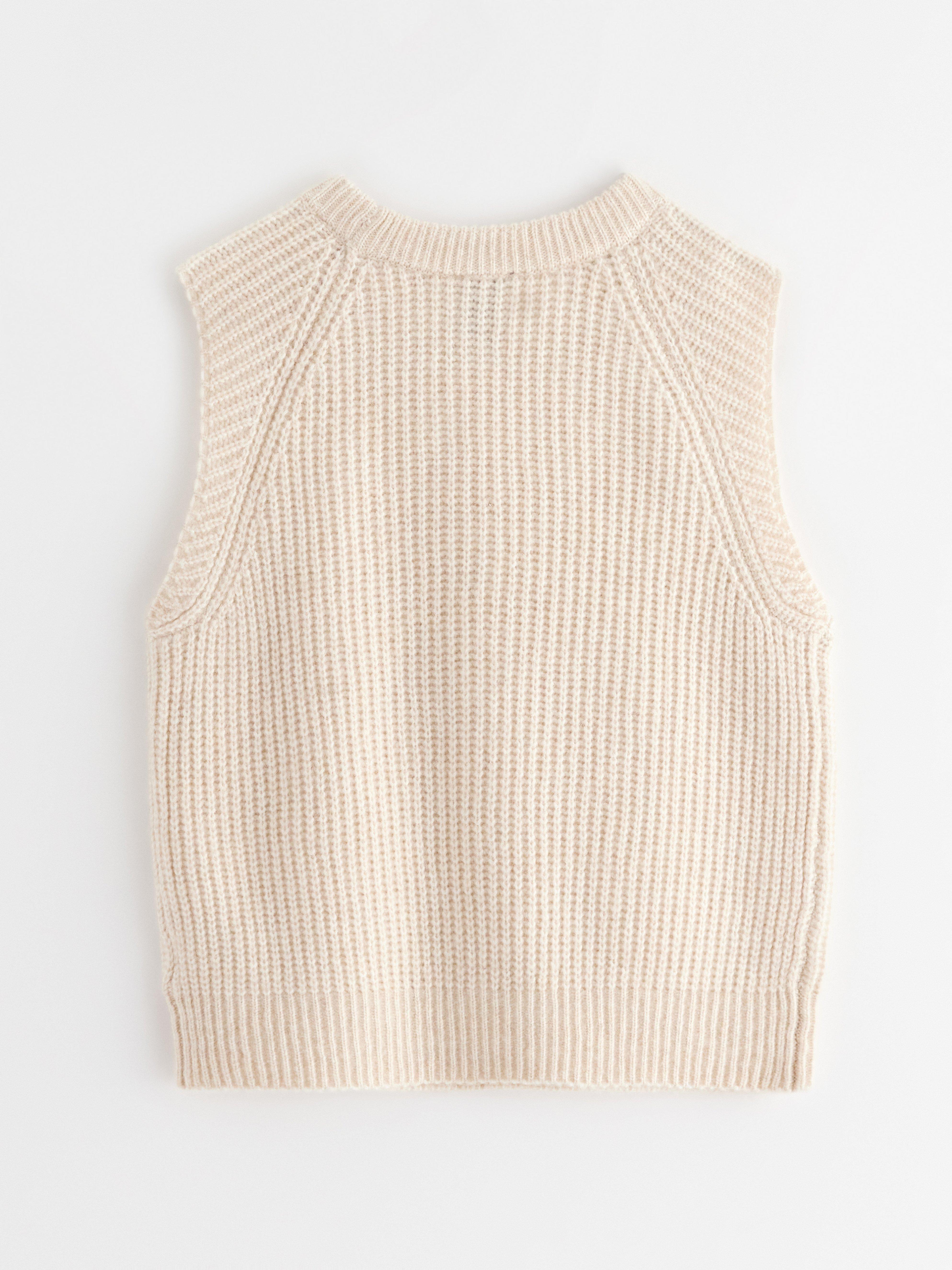 Vest - Womens Wear - White
