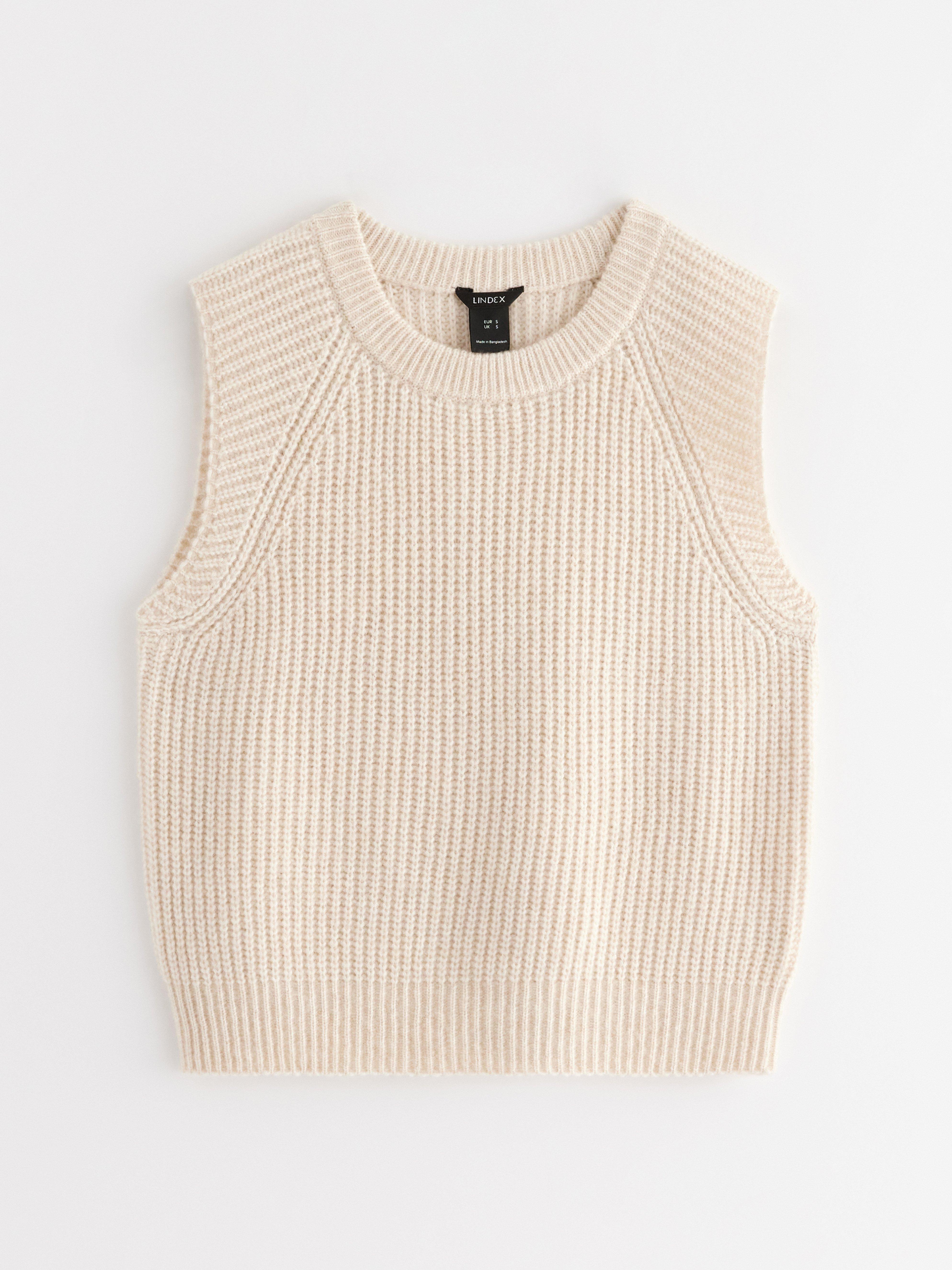 Vest - Womens Wear - White