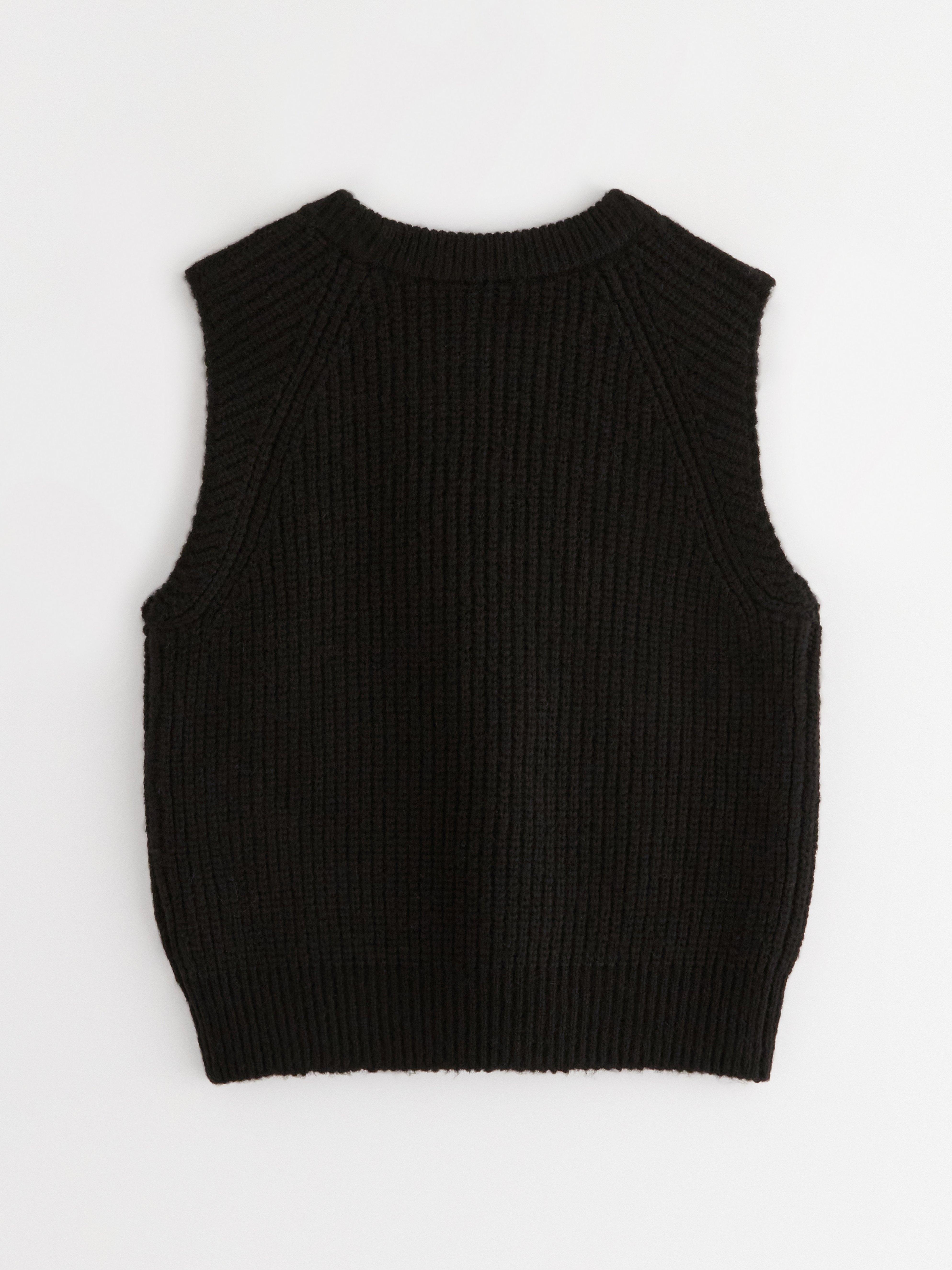 Vest - Womens Wear - Black