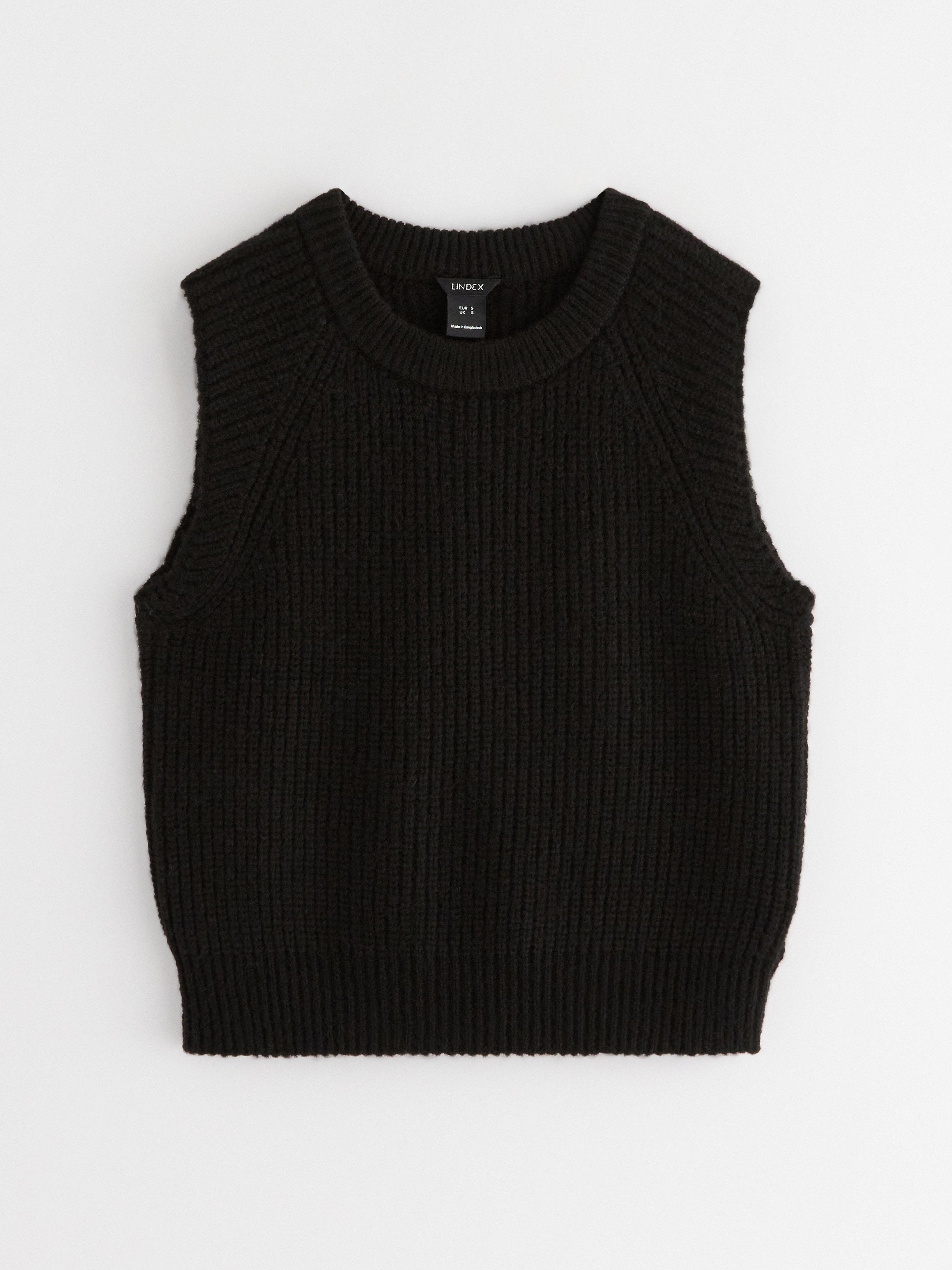 Vest - Womens Wear - Black
